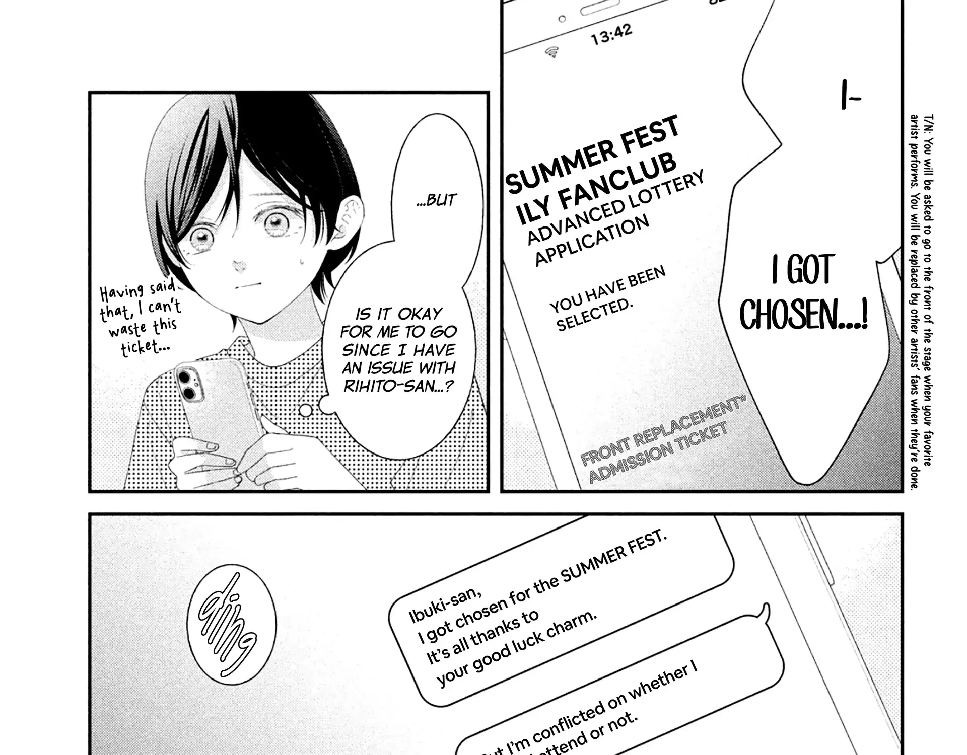 Without Love, I Can't be an Idol, chapter 8, page 19