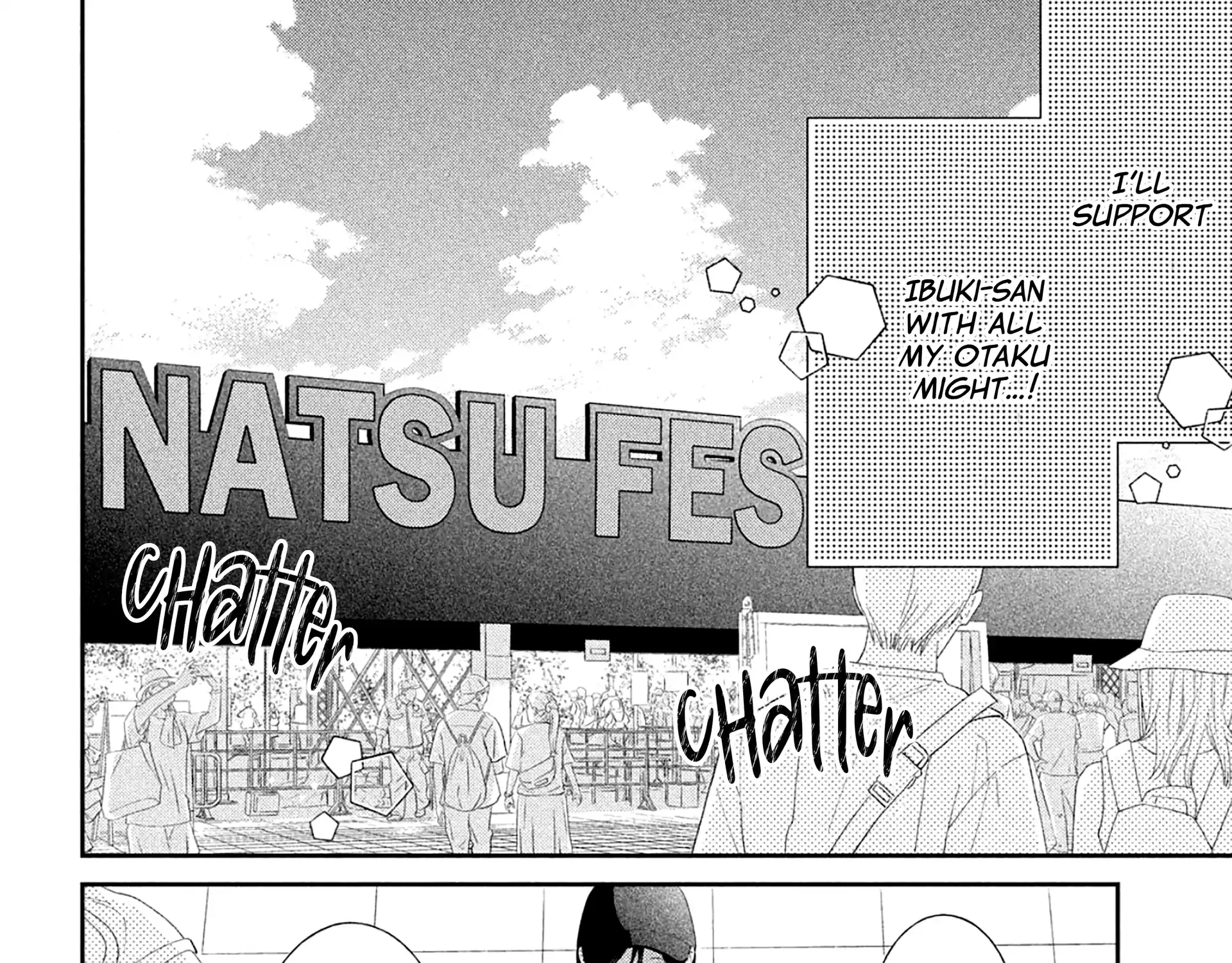 Without Love, I Can't be an Idol, chapter 8, page 21