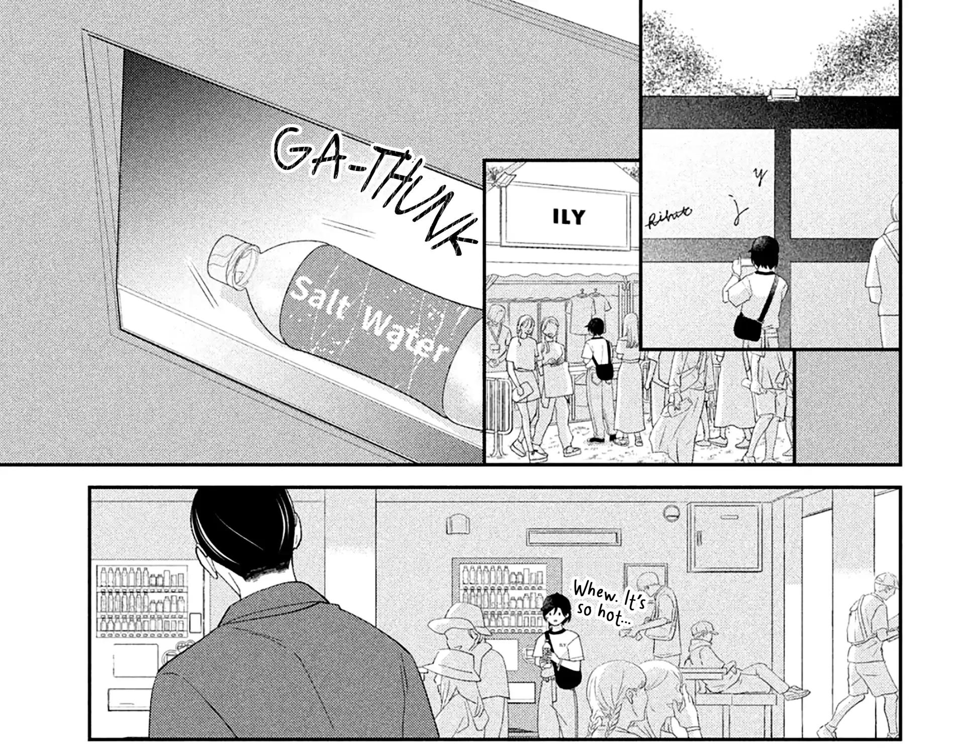 Without Love, I Can't be an Idol, chapter 8, page 23
