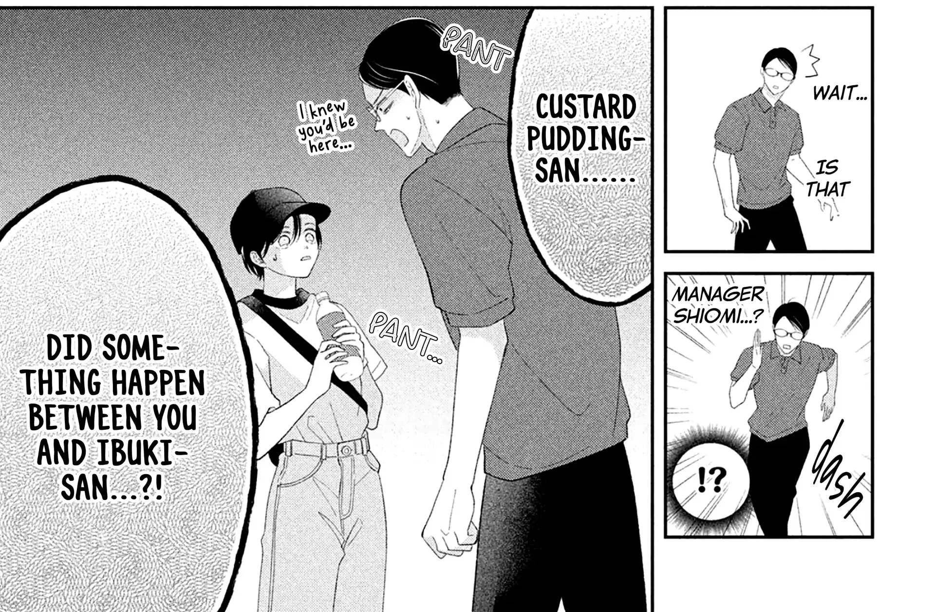 Without Love, I Can't be an Idol, chapter 8, page 24