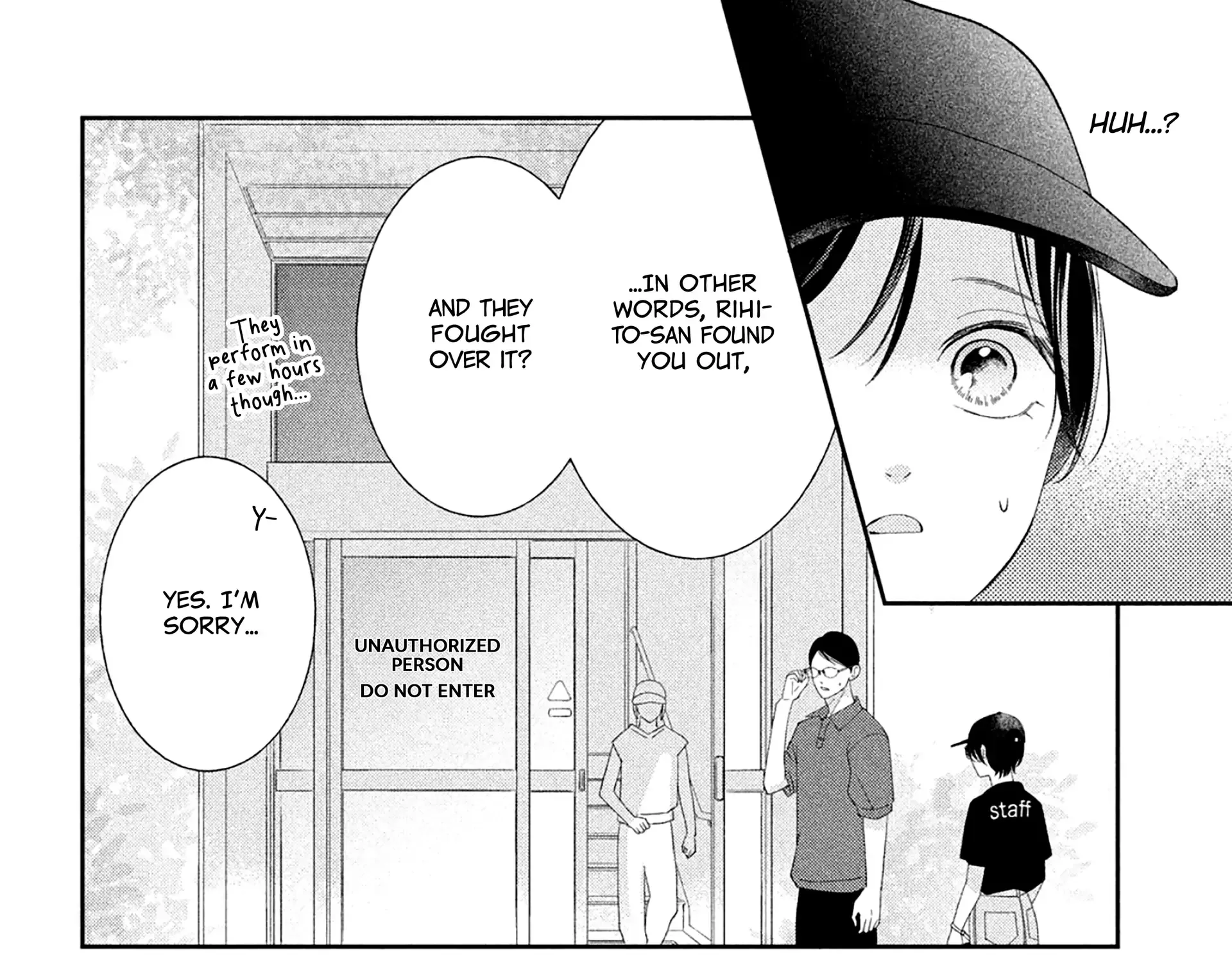 Without Love, I Can't be an Idol, chapter 8, page 25