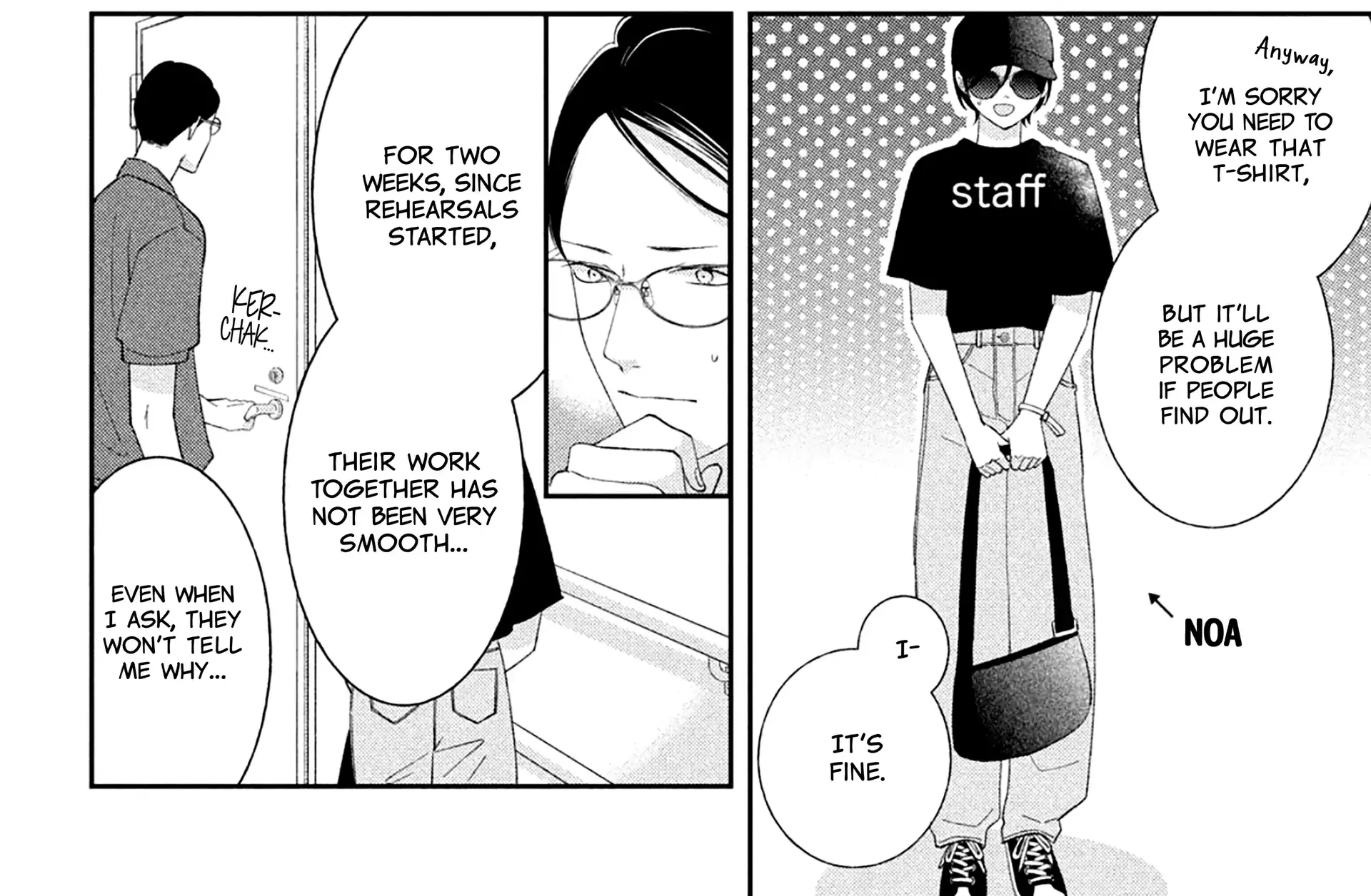 Without Love, I Can't be an Idol, chapter 8, page 26