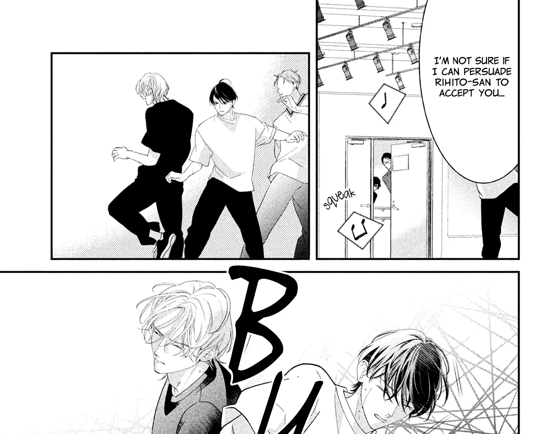 Without Love, I Can't be an Idol, chapter 8, page 27