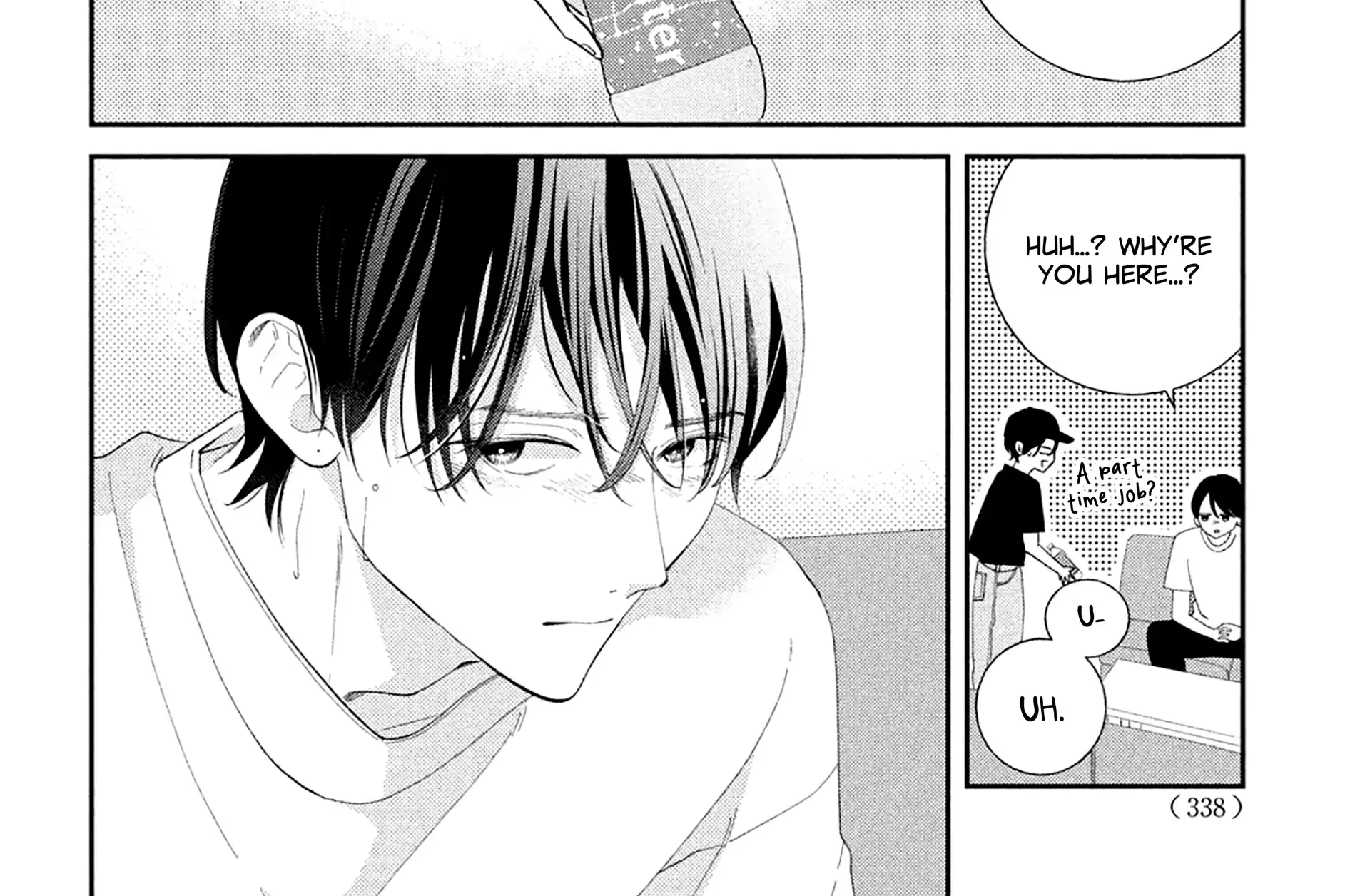 Without Love, I Can't be an Idol, chapter 8, page 34