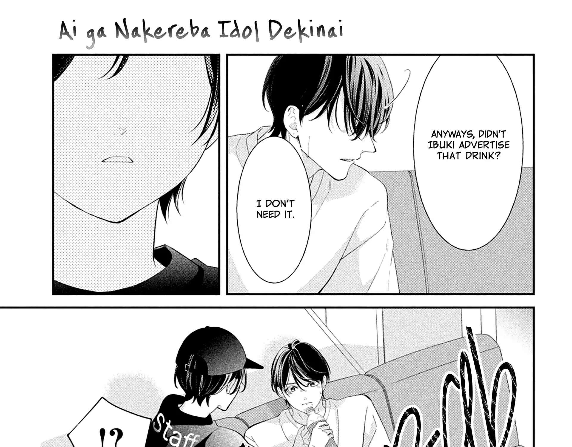 Without Love, I Can't be an Idol, chapter 8, page 35
