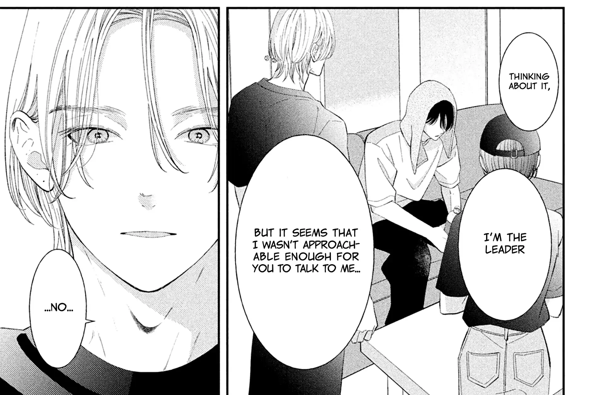 Without Love, I Can't be an Idol, chapter 8, page 44