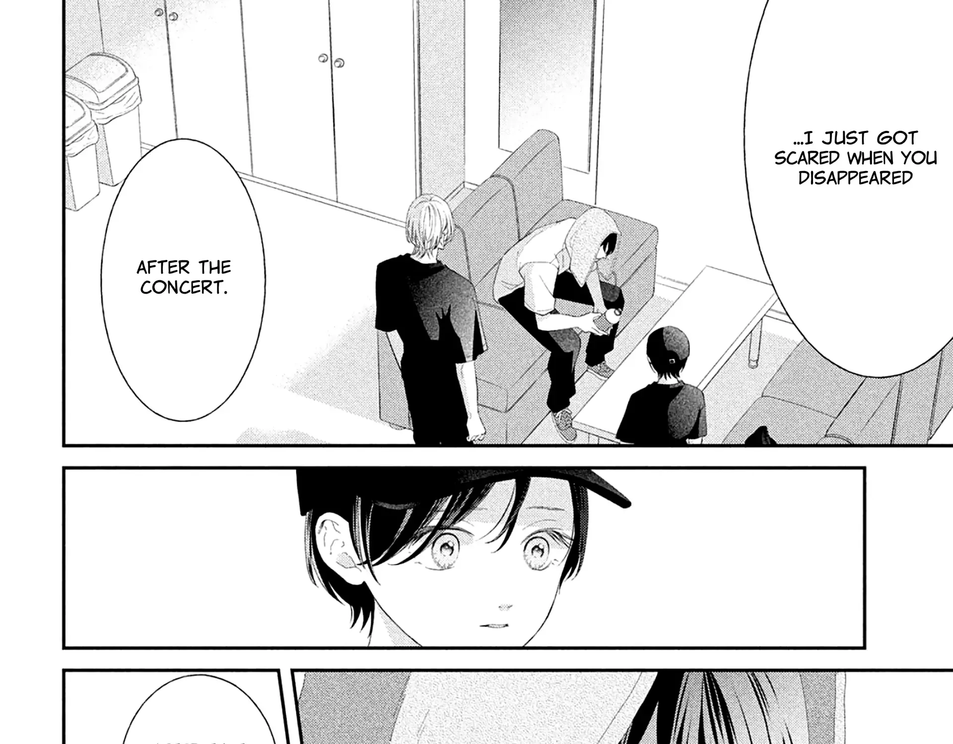 Without Love, I Can't be an Idol, chapter 8, page 45