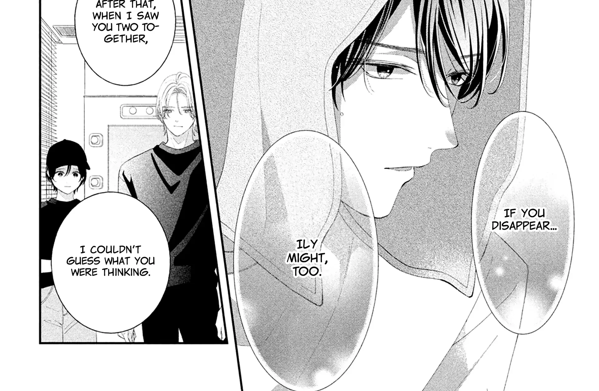 Without Love, I Can't be an Idol, chapter 8, page 46