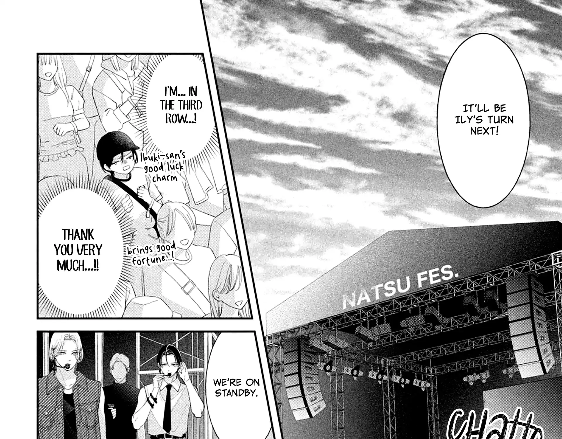 Without Love, I Can't be an Idol, chapter 8, page 49