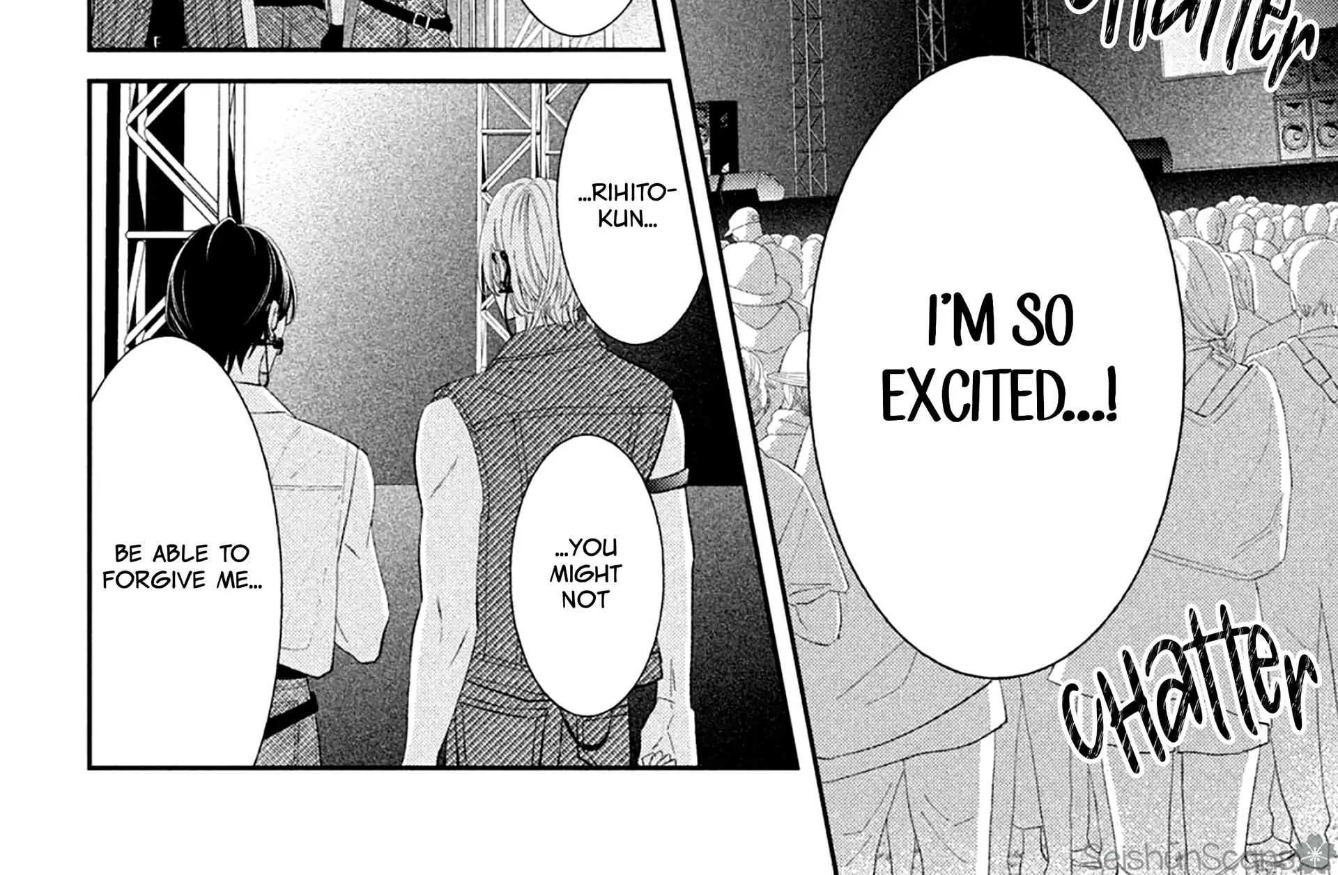 Without Love, I Can't be an Idol, chapter 8, page 50
