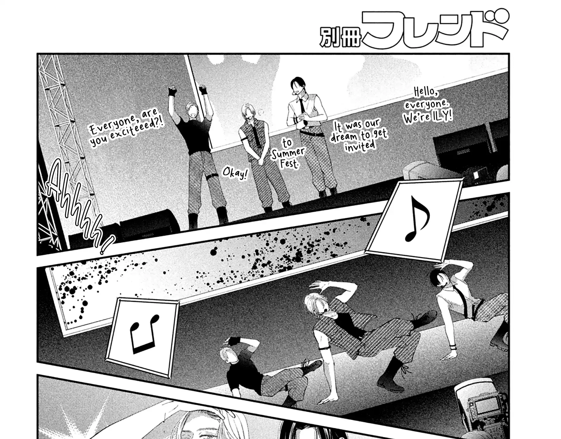 Without Love, I Can't be an Idol, chapter 8, page 61