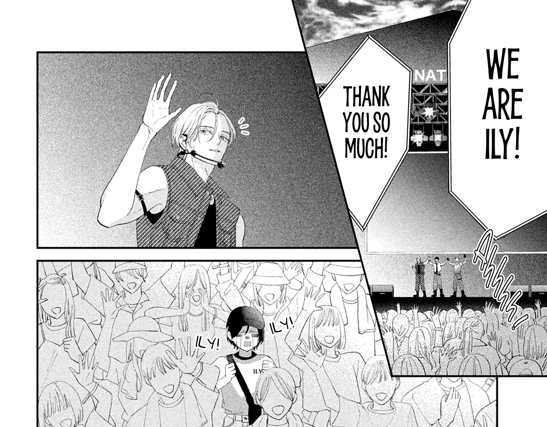 Without Love, I Can't be an Idol, chapter 8, page 70