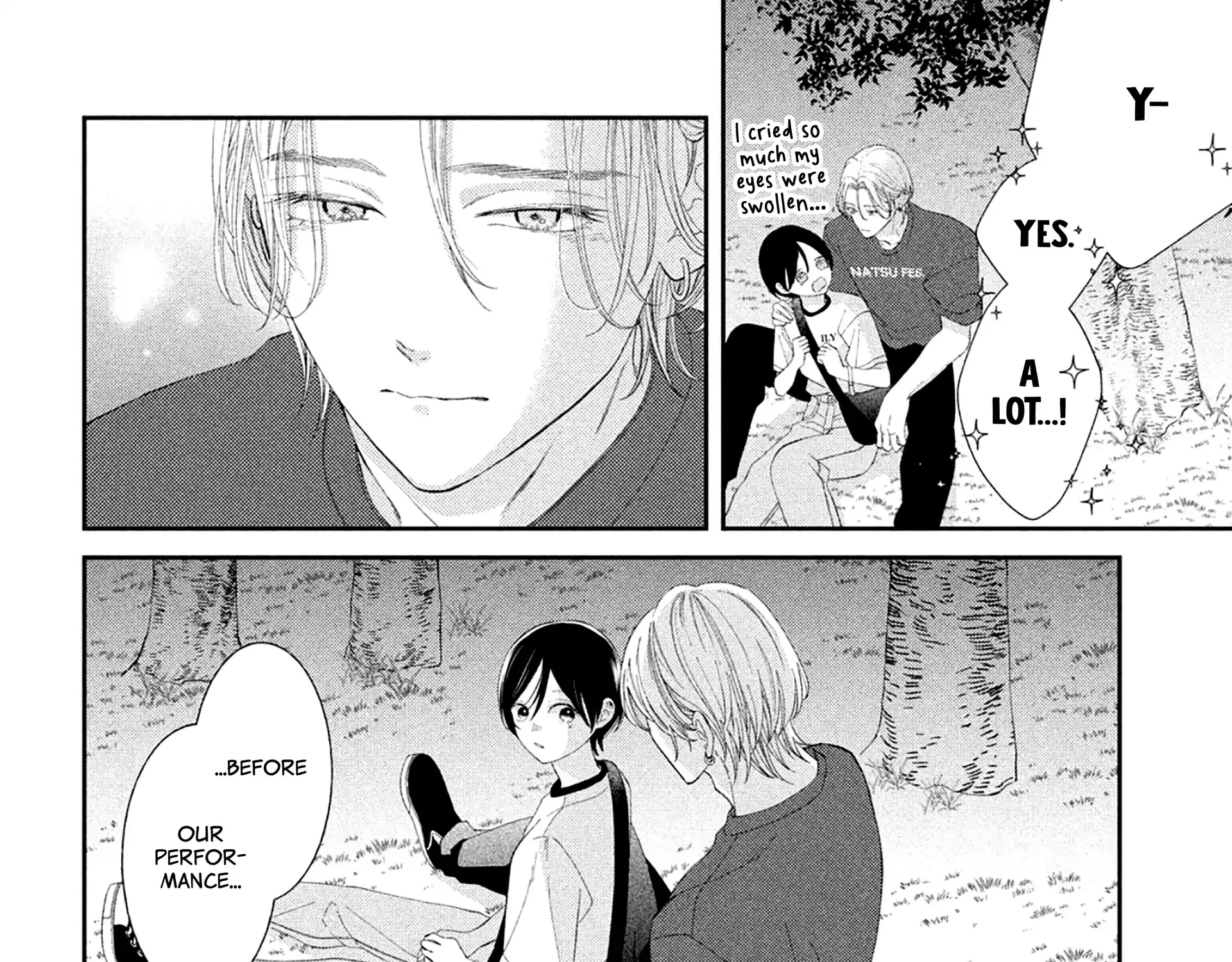 Without Love, I Can't be an Idol, chapter 8, page 78