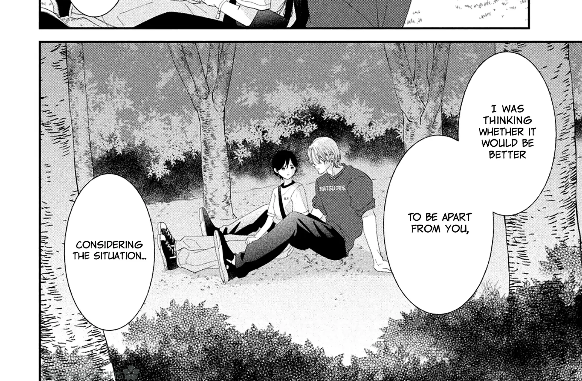 Without Love, I Can't be an Idol, chapter 8, page 79