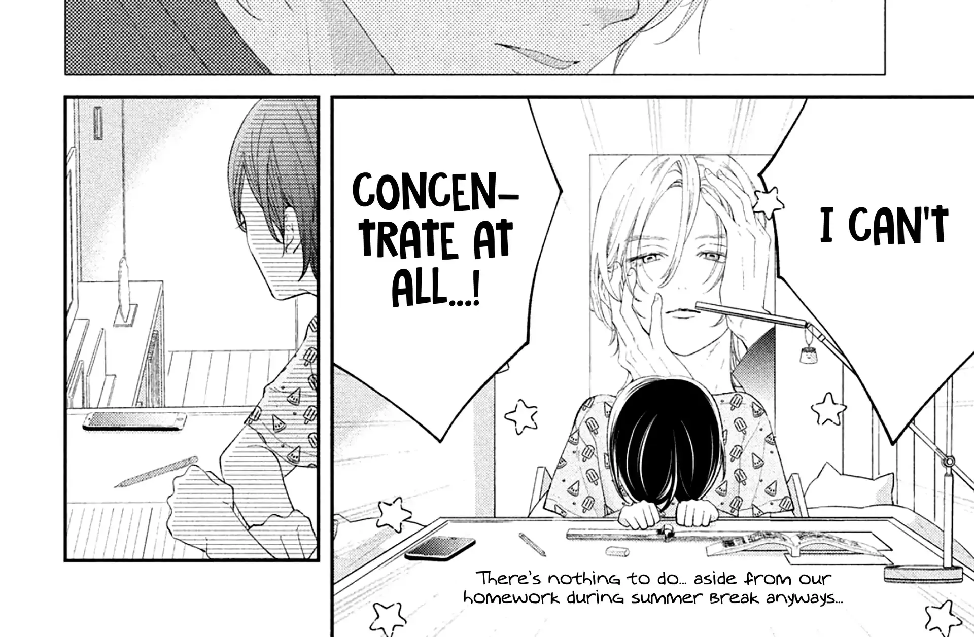 Without Love, I Can't be an Idol, chapter 9, page 5