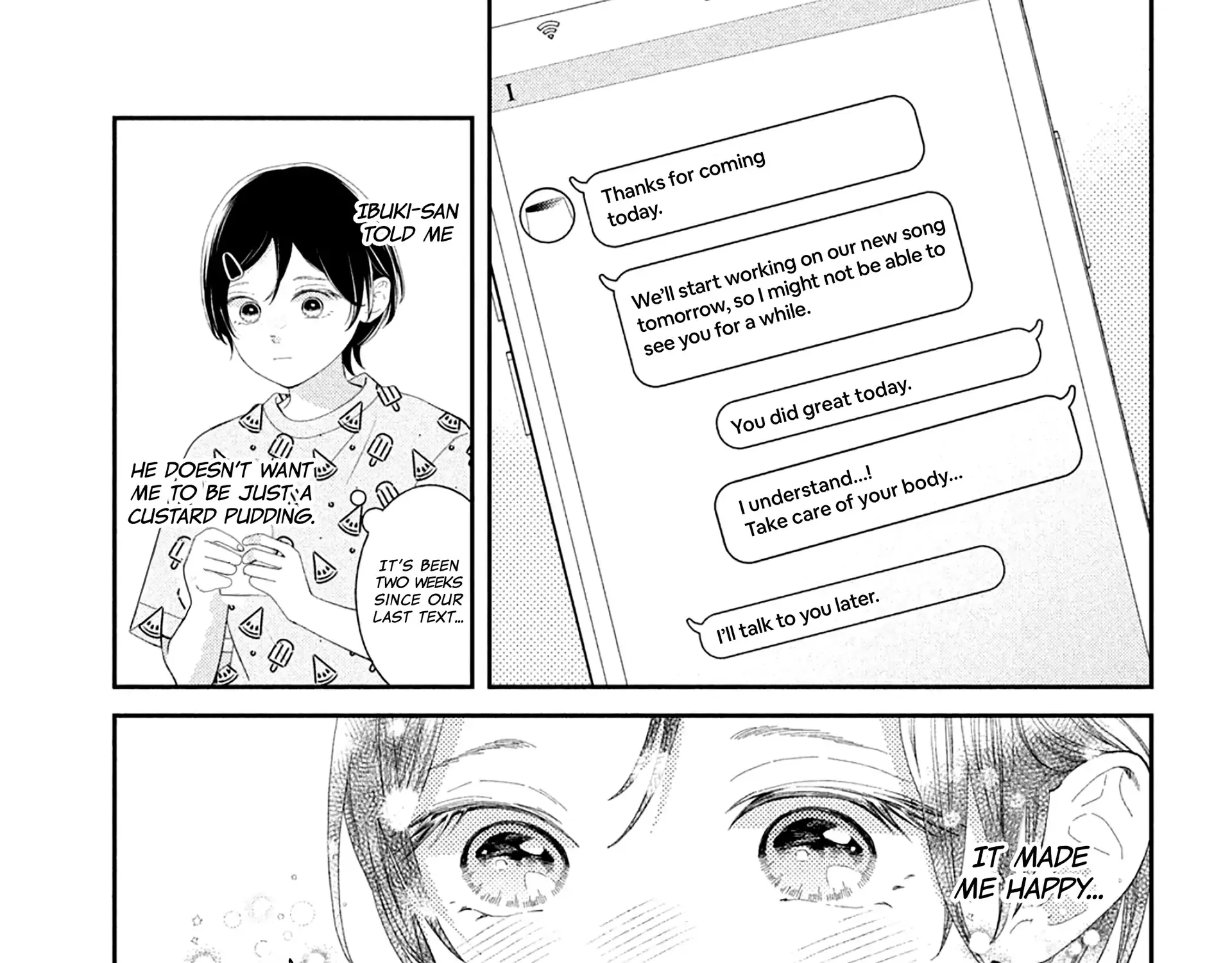 Without Love, I Can't be an Idol, chapter 9, page 6