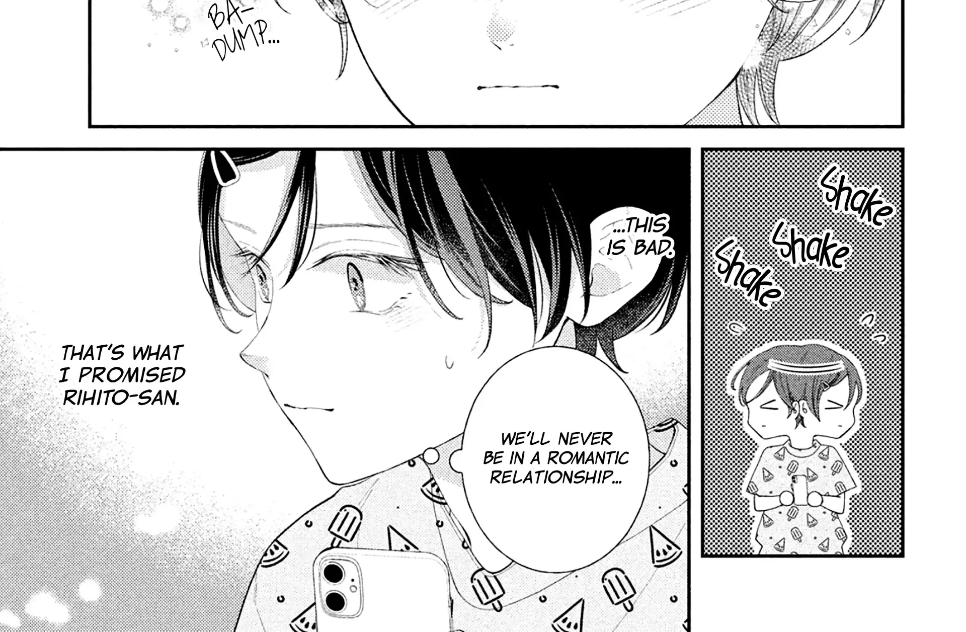 Without Love, I Can't be an Idol, chapter 9, page 7