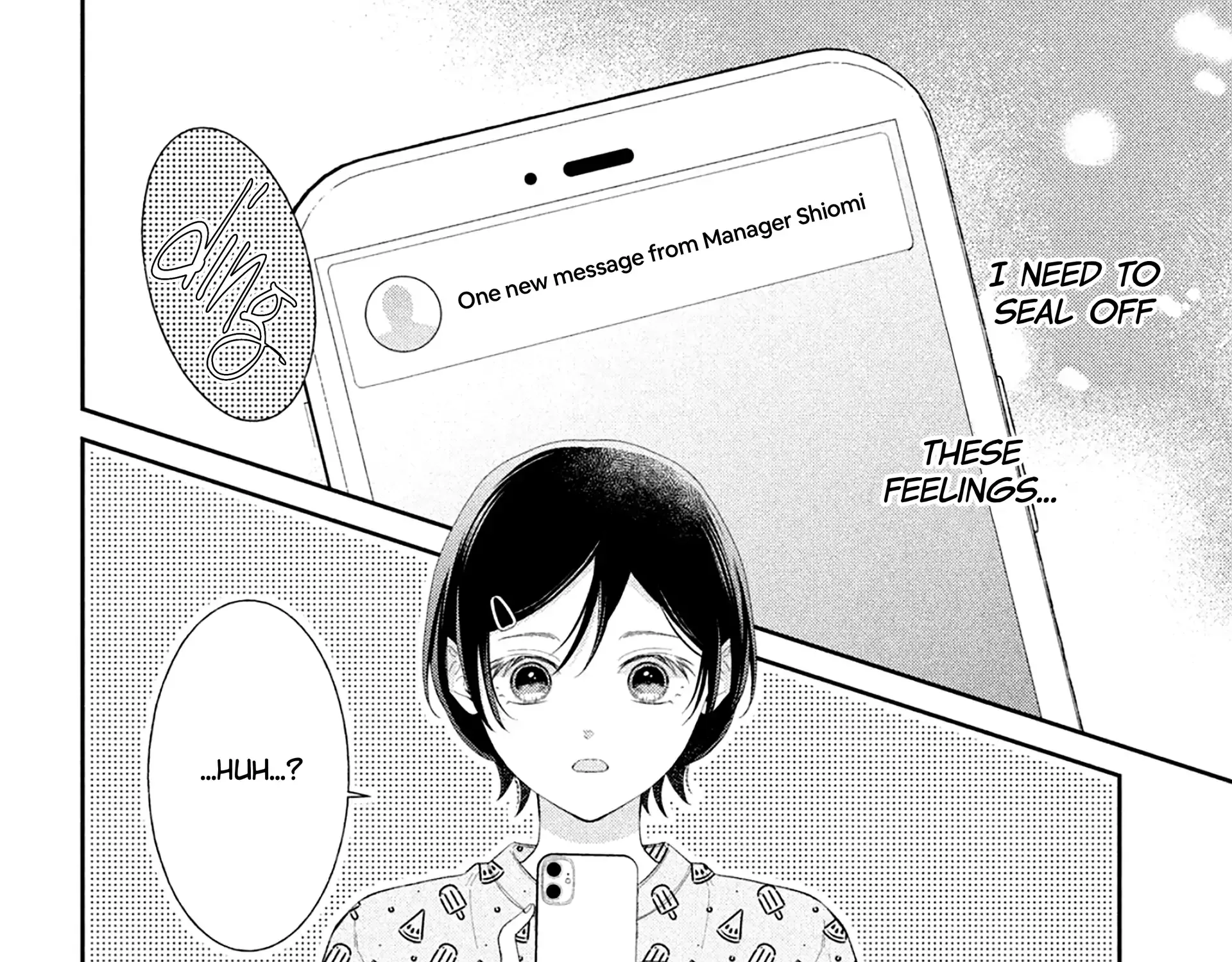 Without Love, I Can't be an Idol, chapter 9, page 8