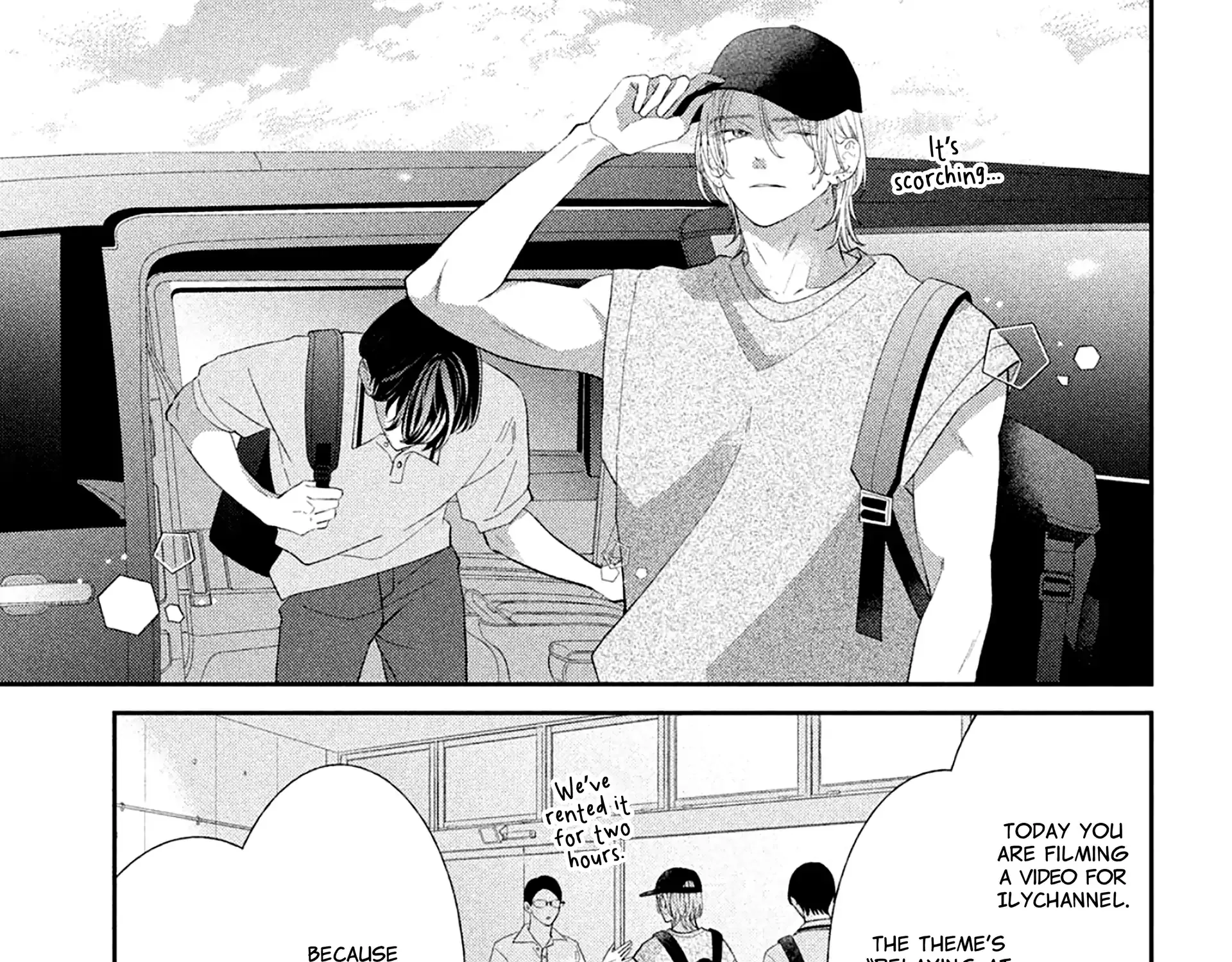 Without Love, I Can't be an Idol, chapter 9, page 10