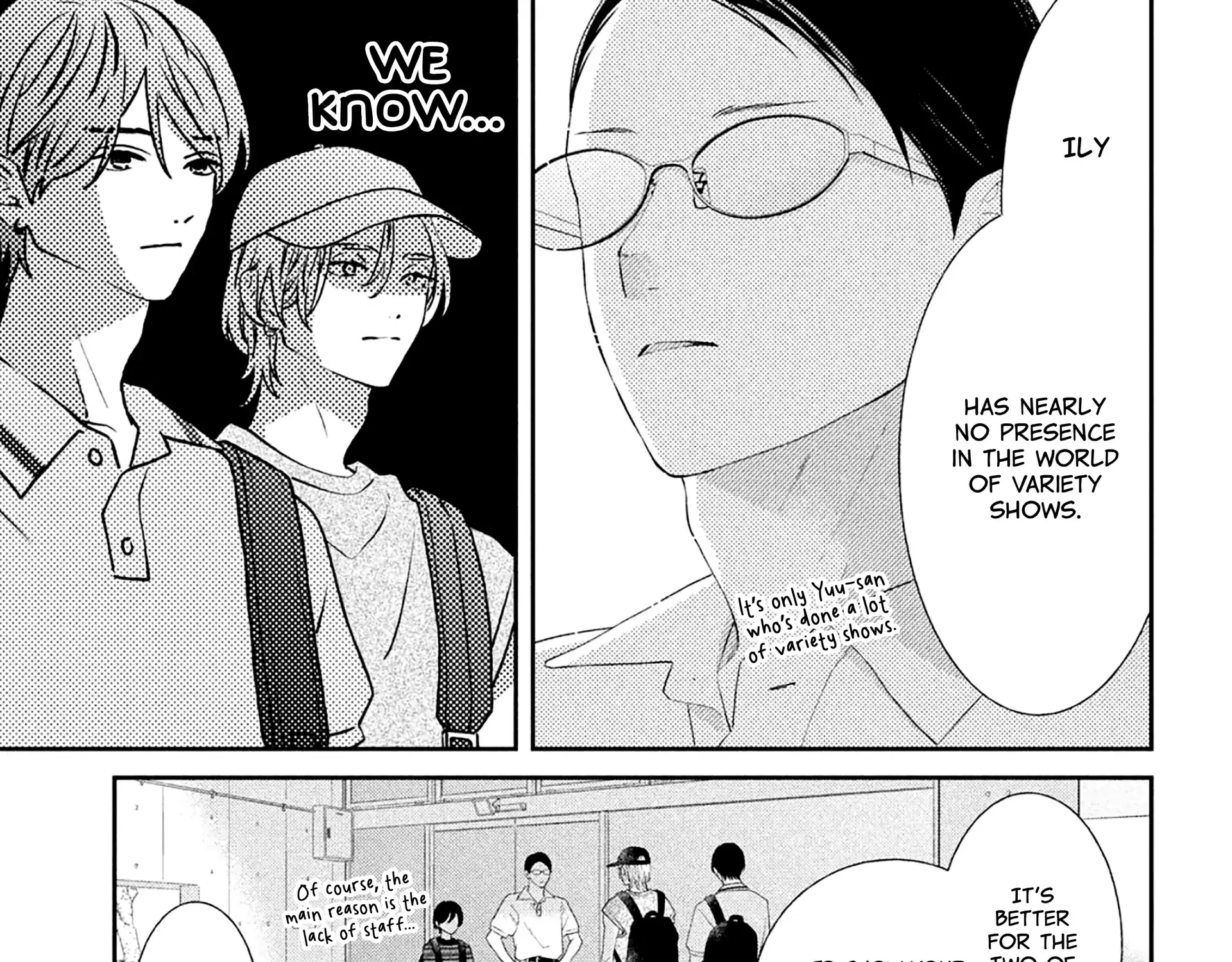 Without Love, I Can't be an Idol, chapter 9, page 14