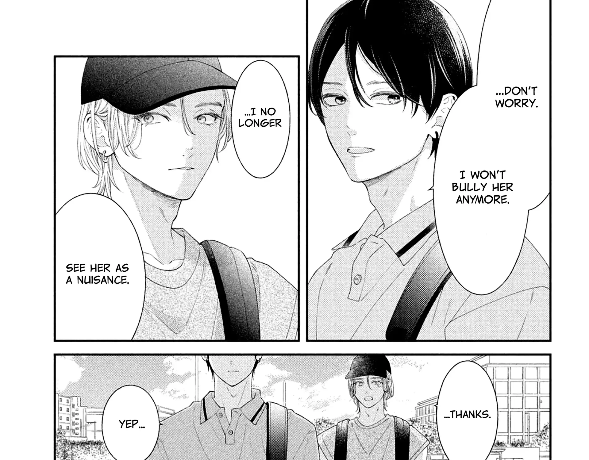 Without Love, I Can't be an Idol, chapter 9, page 18