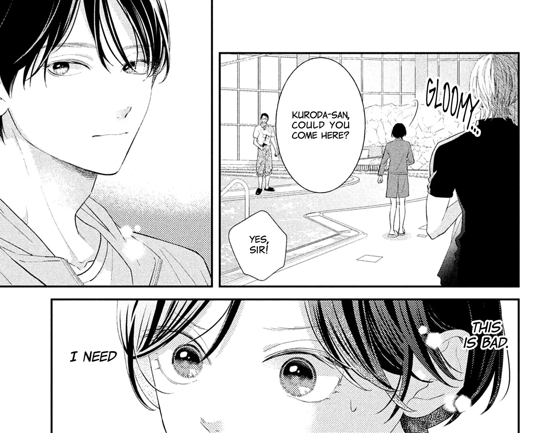 Without Love, I Can't be an Idol, chapter 9, page 26