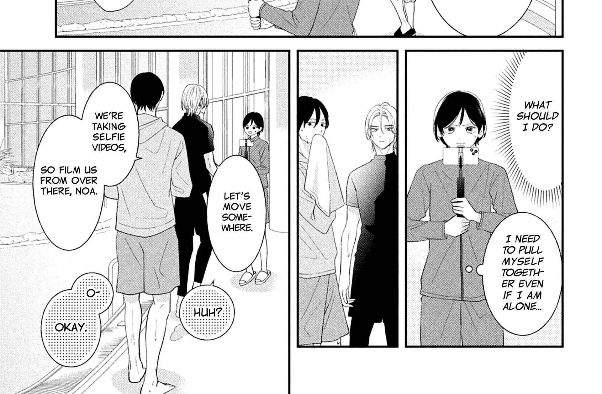 Without Love, I Can't be an Idol, chapter 9, page 31