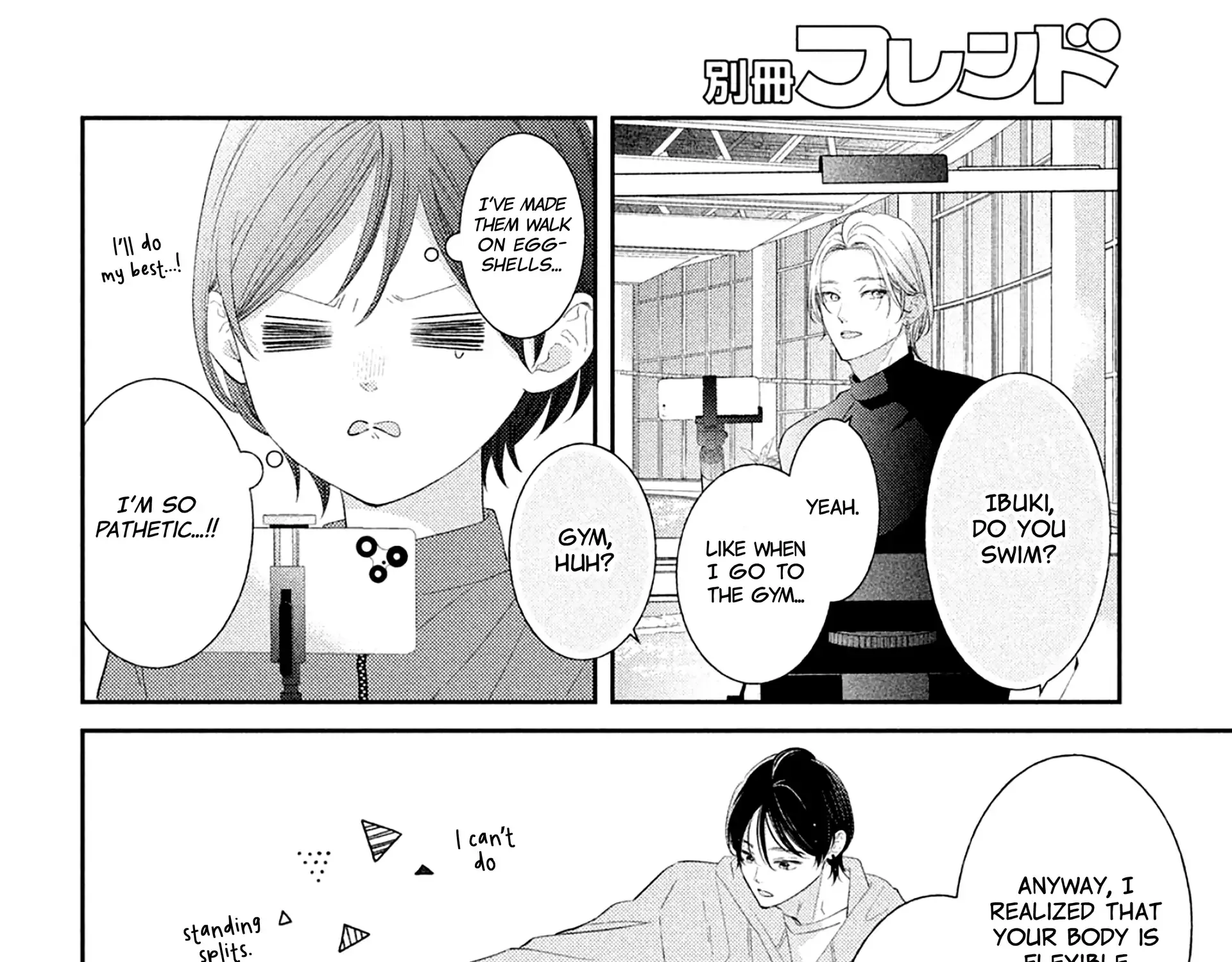 Without Love, I Can't be an Idol, chapter 9, page 32