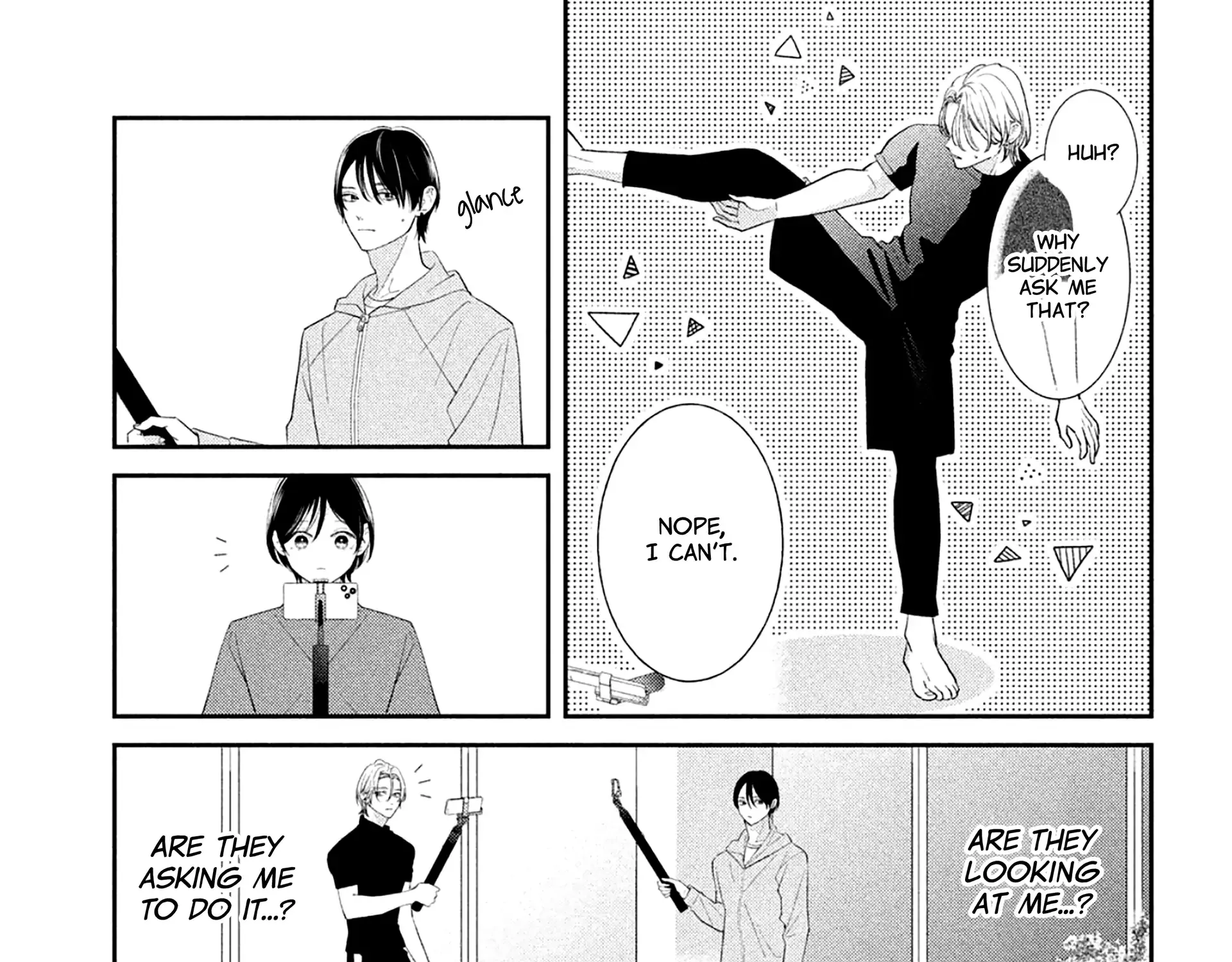Without Love, I Can't be an Idol, chapter 9, page 34