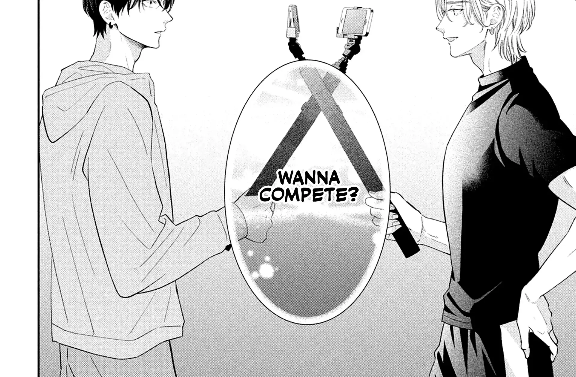 Without Love, I Can't be an Idol, chapter 9, page 41