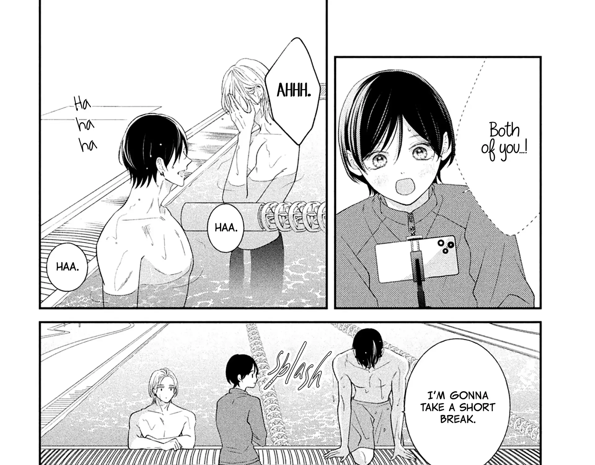 Without Love, I Can't be an Idol, chapter 9, page 56