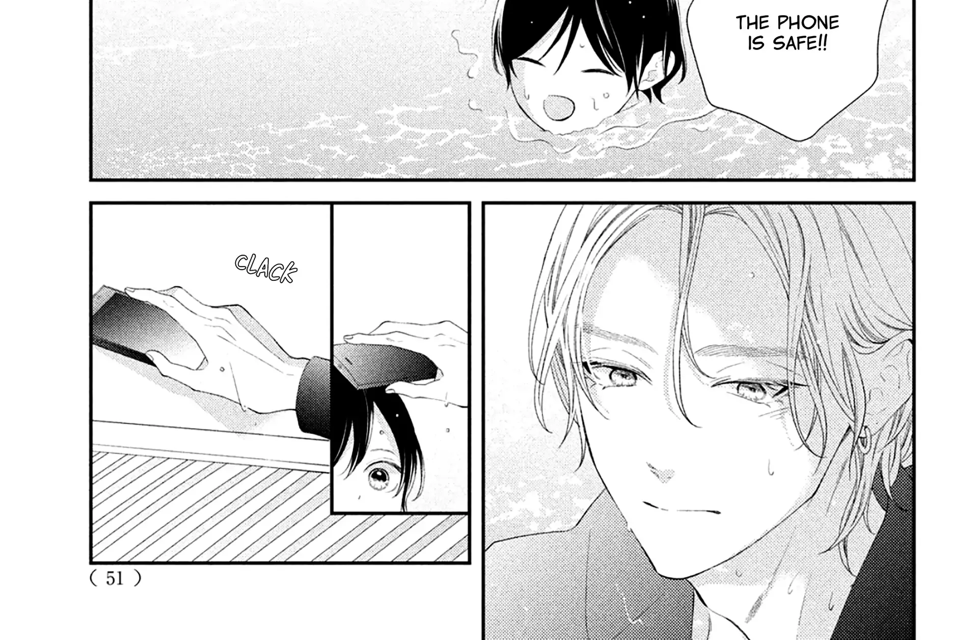 Without Love, I Can't be an Idol, chapter 9, page 67