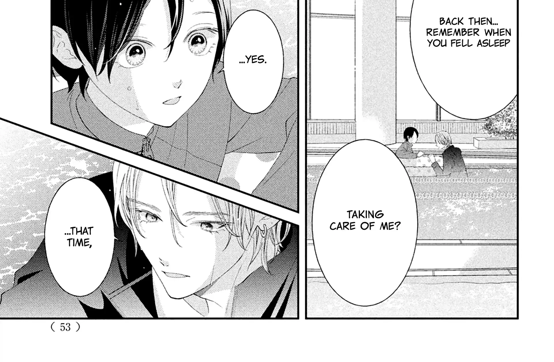 Without Love, I Can't be an Idol, chapter 9, page 71