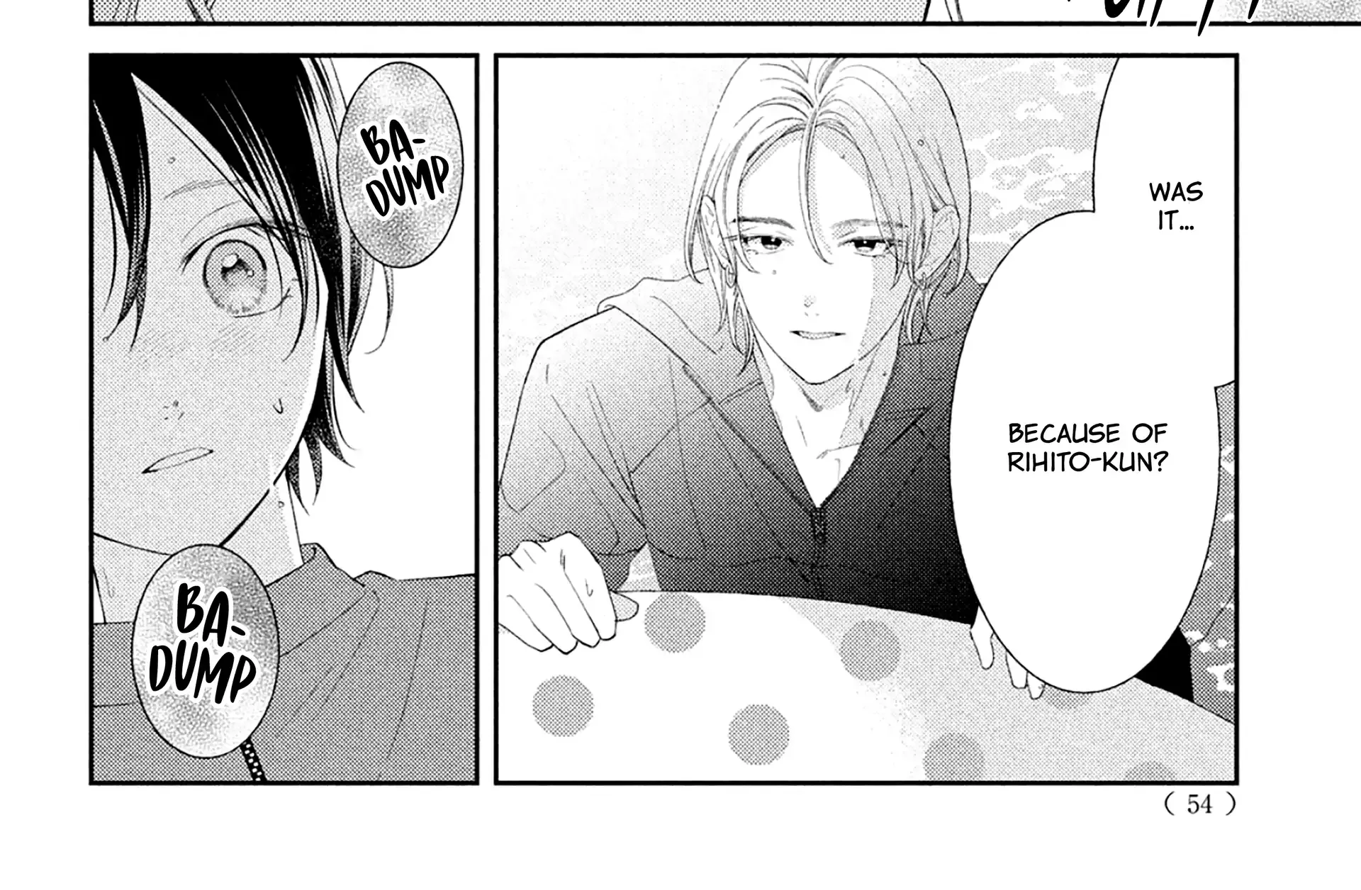 Without Love, I Can't be an Idol, chapter 9, page 73