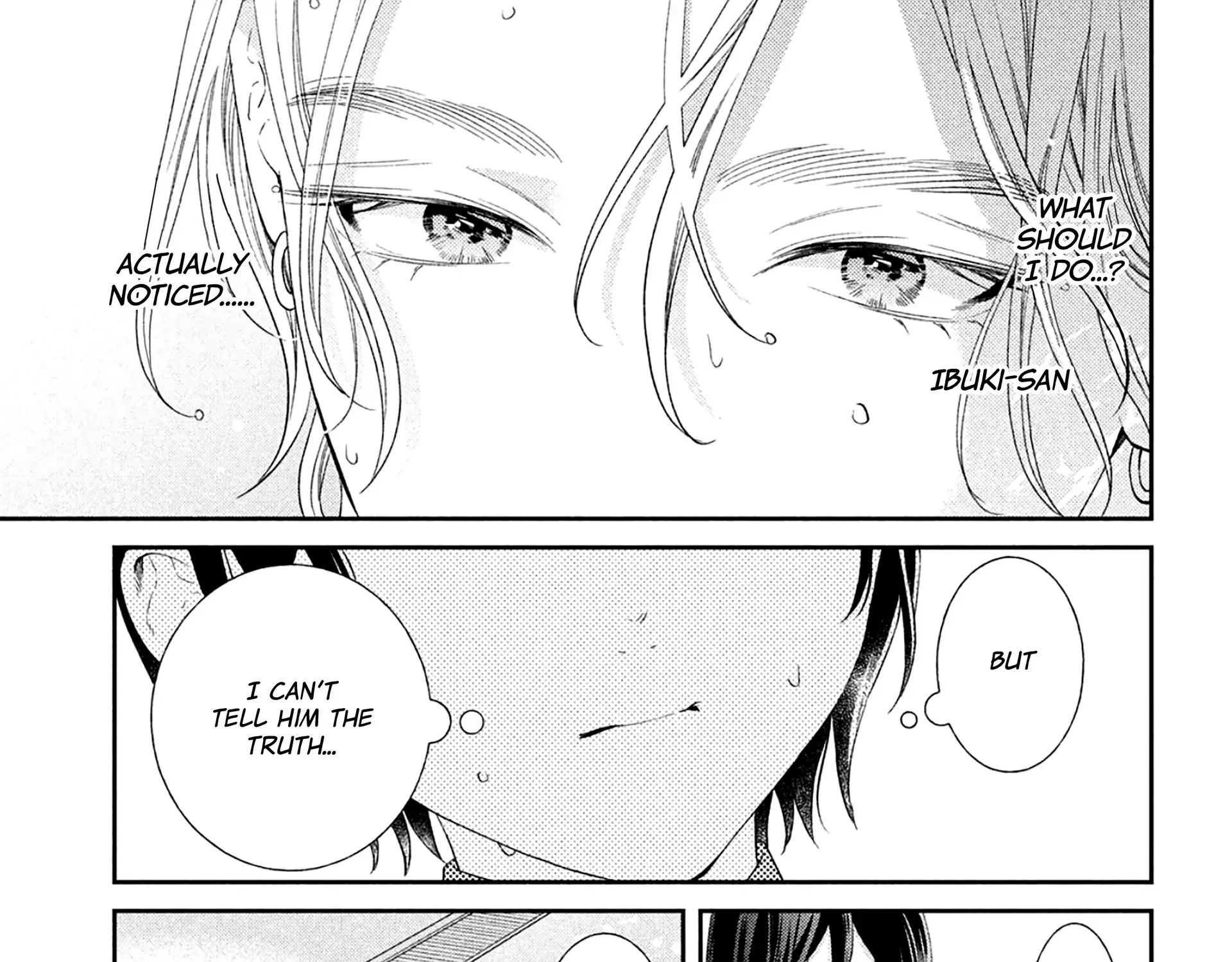 Without Love, I Can't be an Idol, chapter 9, page 74