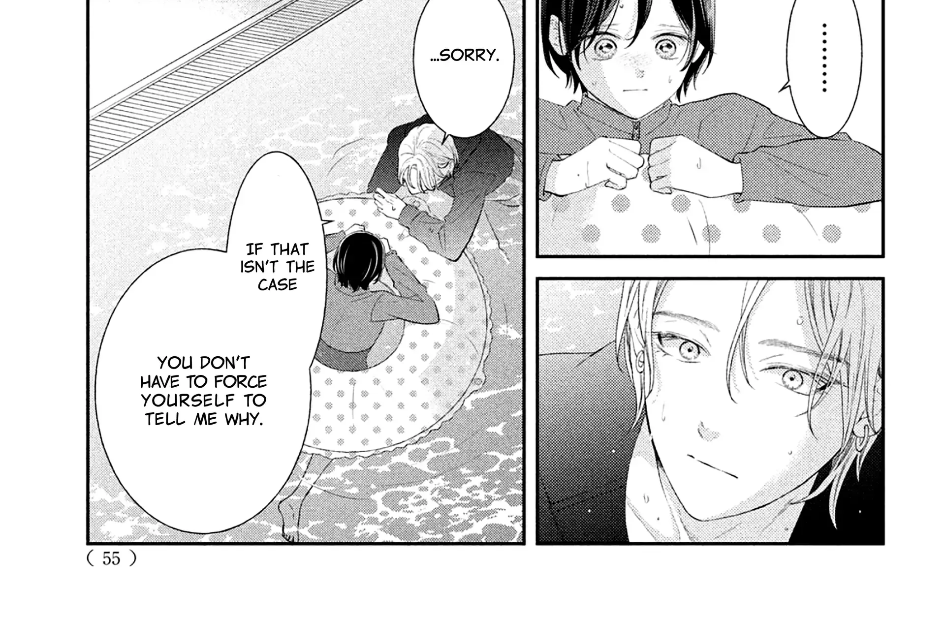 Without Love, I Can't be an Idol, chapter 9, page 75