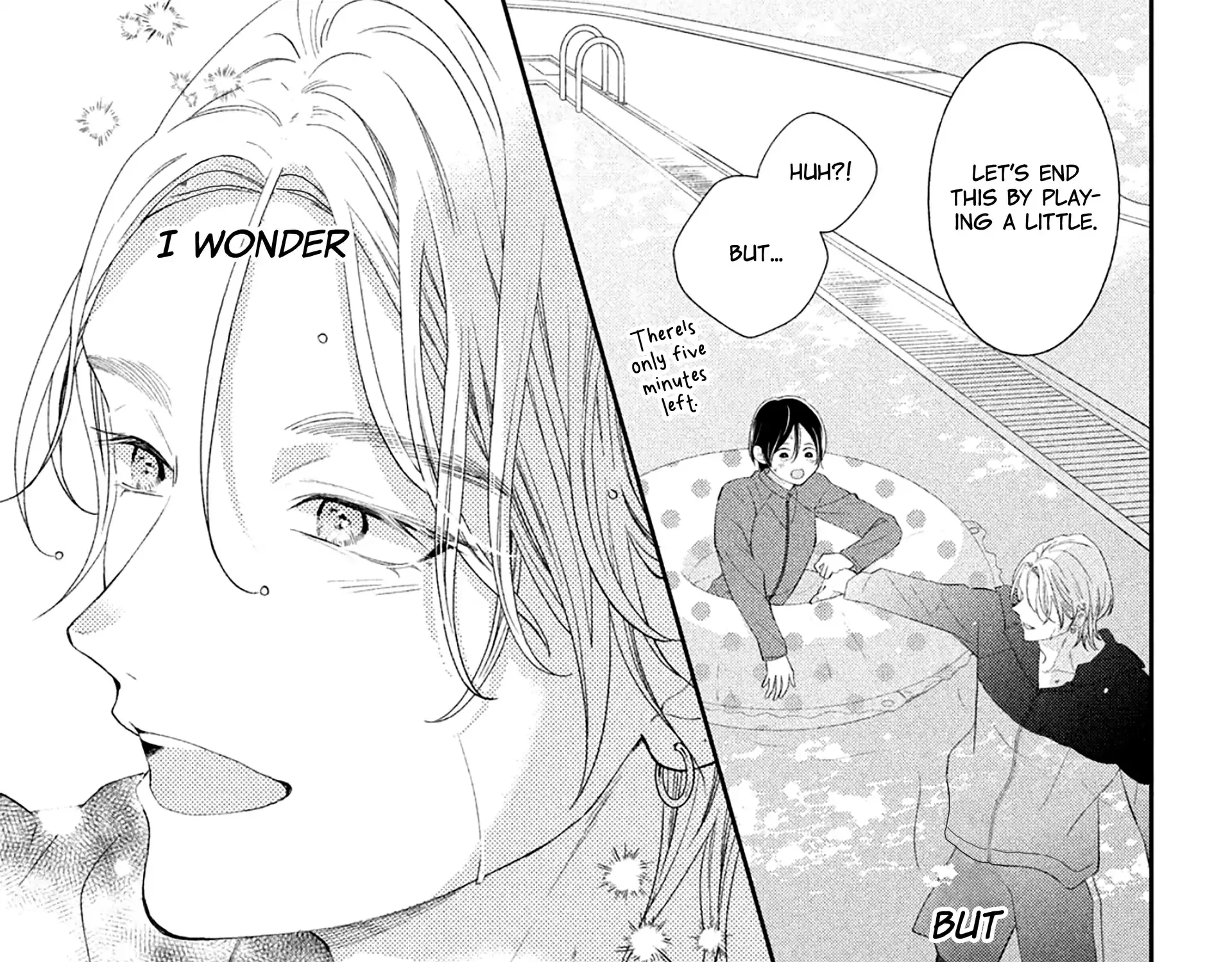 Without Love, I Can't be an Idol, chapter 9, page 82