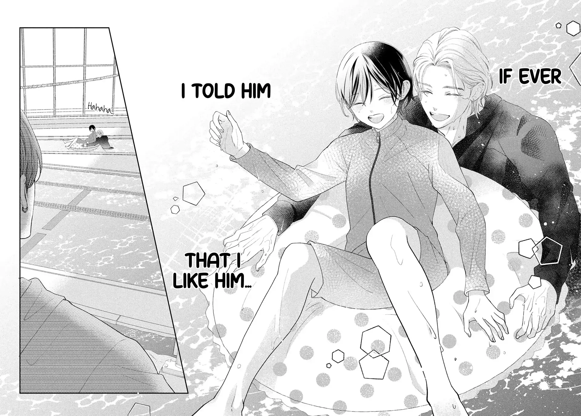 Without Love, I Can't be an Idol, chapter 9, page 84