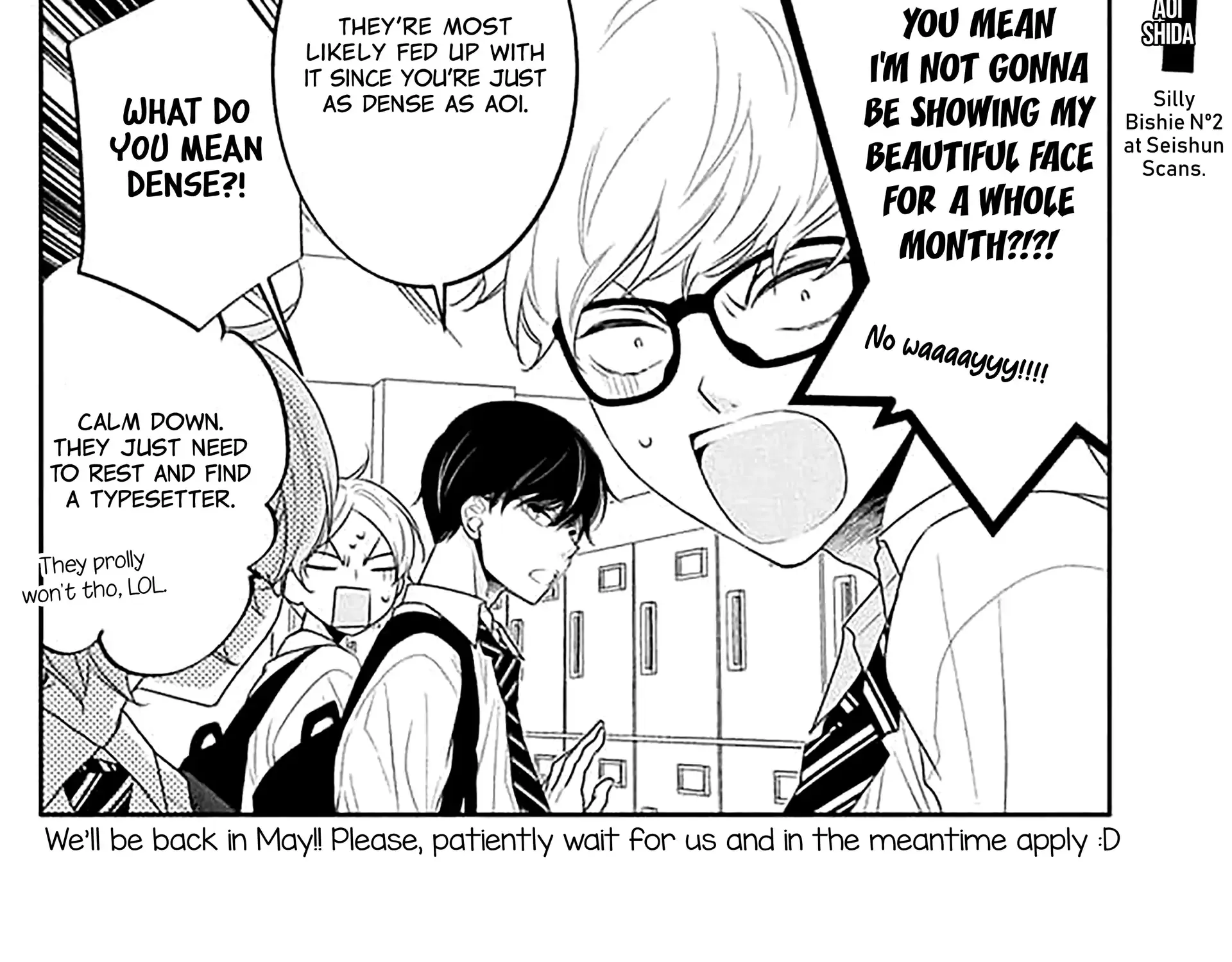 Without Love, I Can't be an Idol, chapter 9, page 88