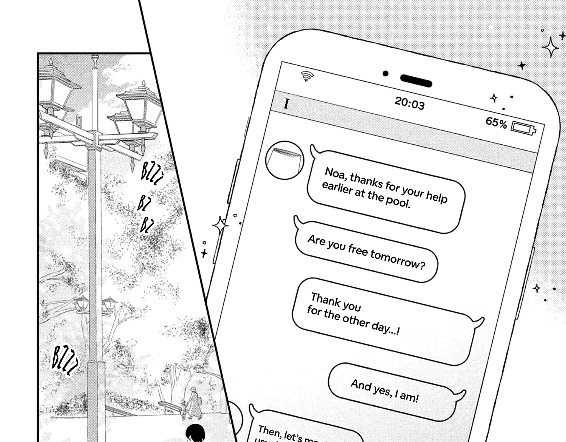 Without Love, I Can't be an Idol, chapter 10, page 3