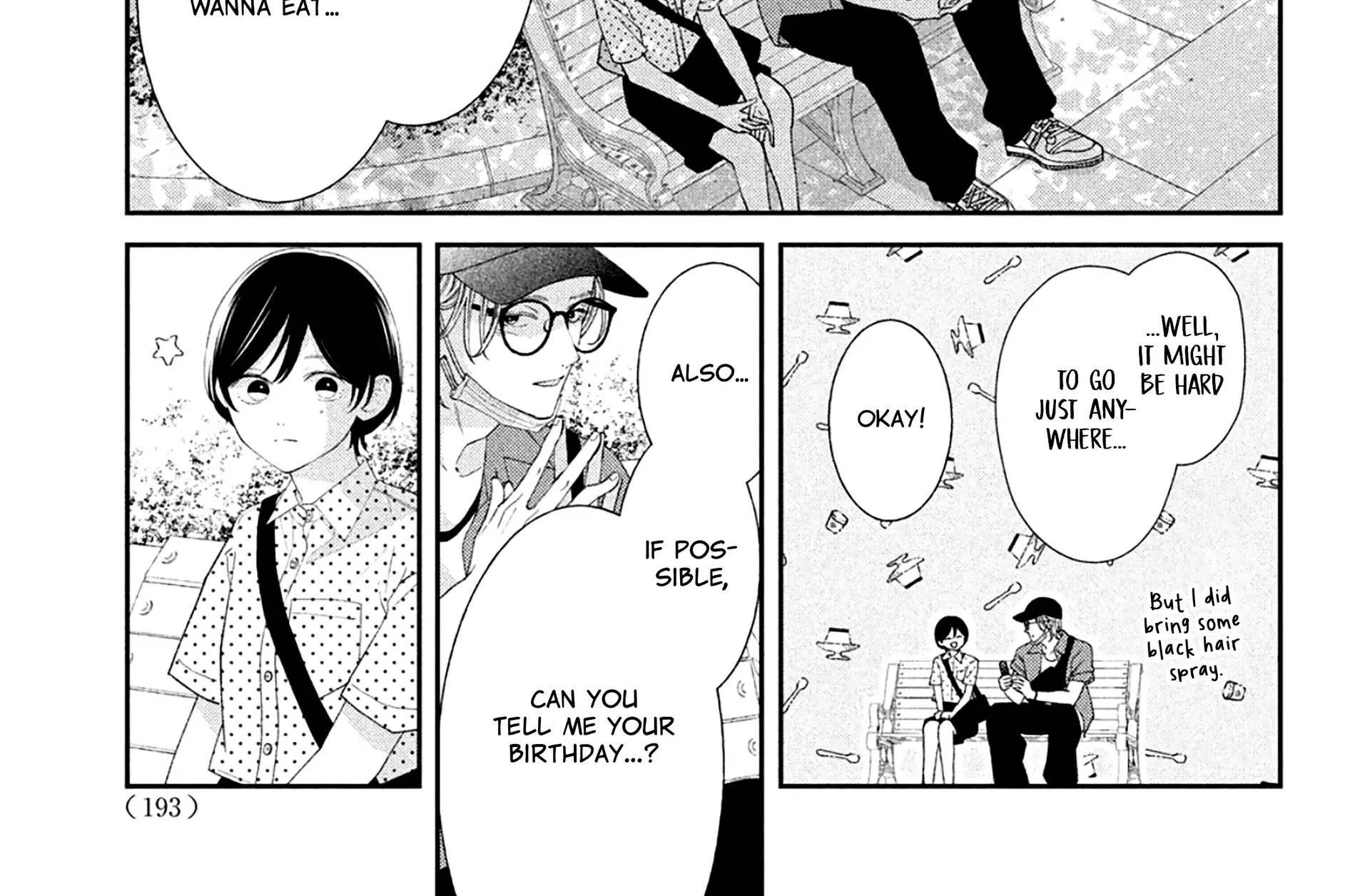 Without Love, I Can't be an Idol, chapter 10, page 10
