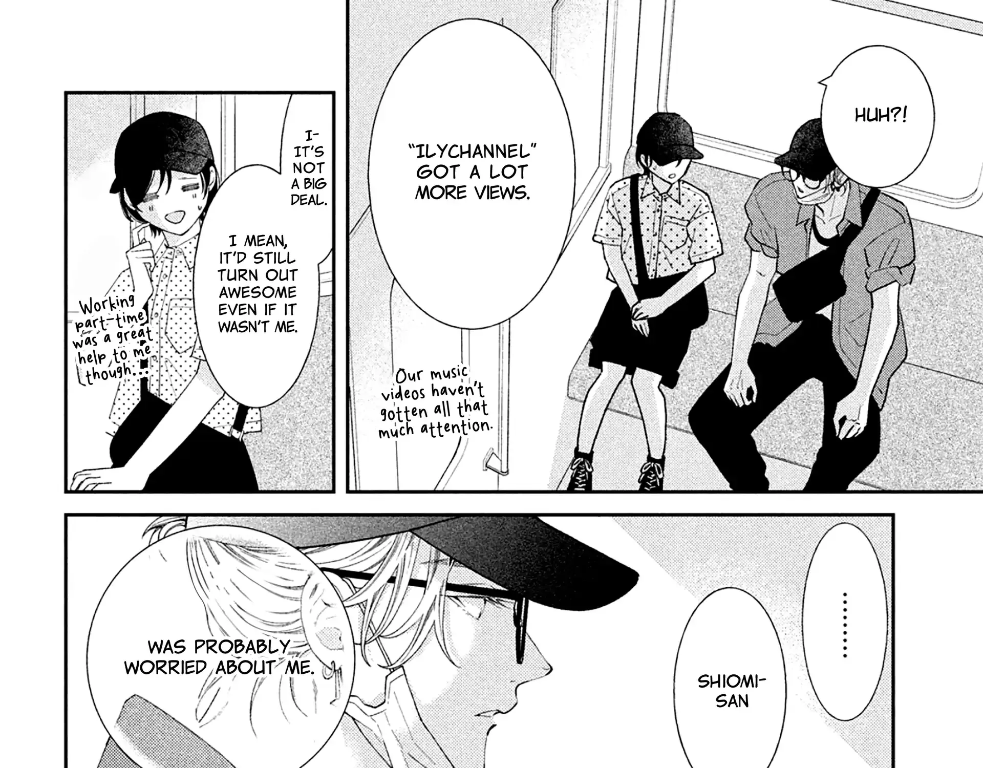 Without Love, I Can't be an Idol, chapter 10, page 23