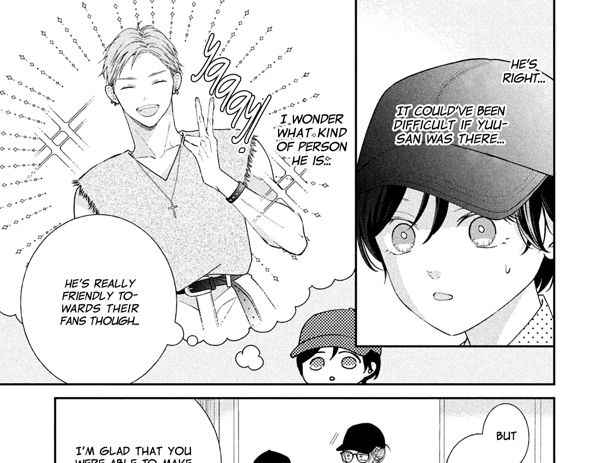Without Love, I Can't be an Idol, chapter 10, page 25