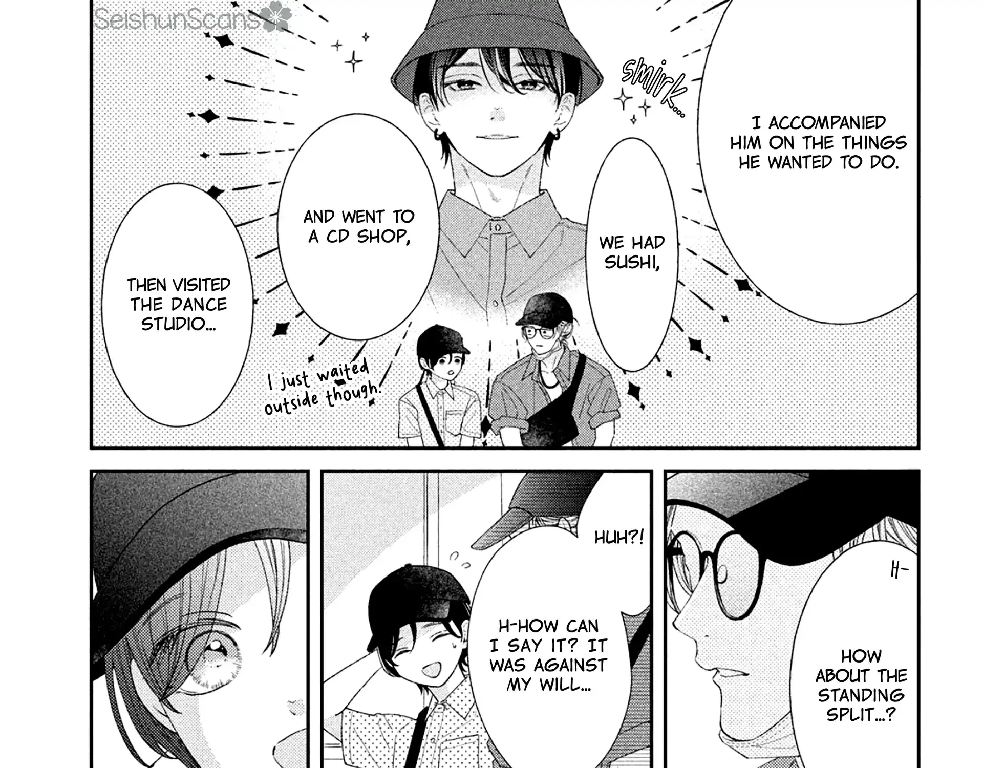 Without Love, I Can't be an Idol, chapter 10, page 29