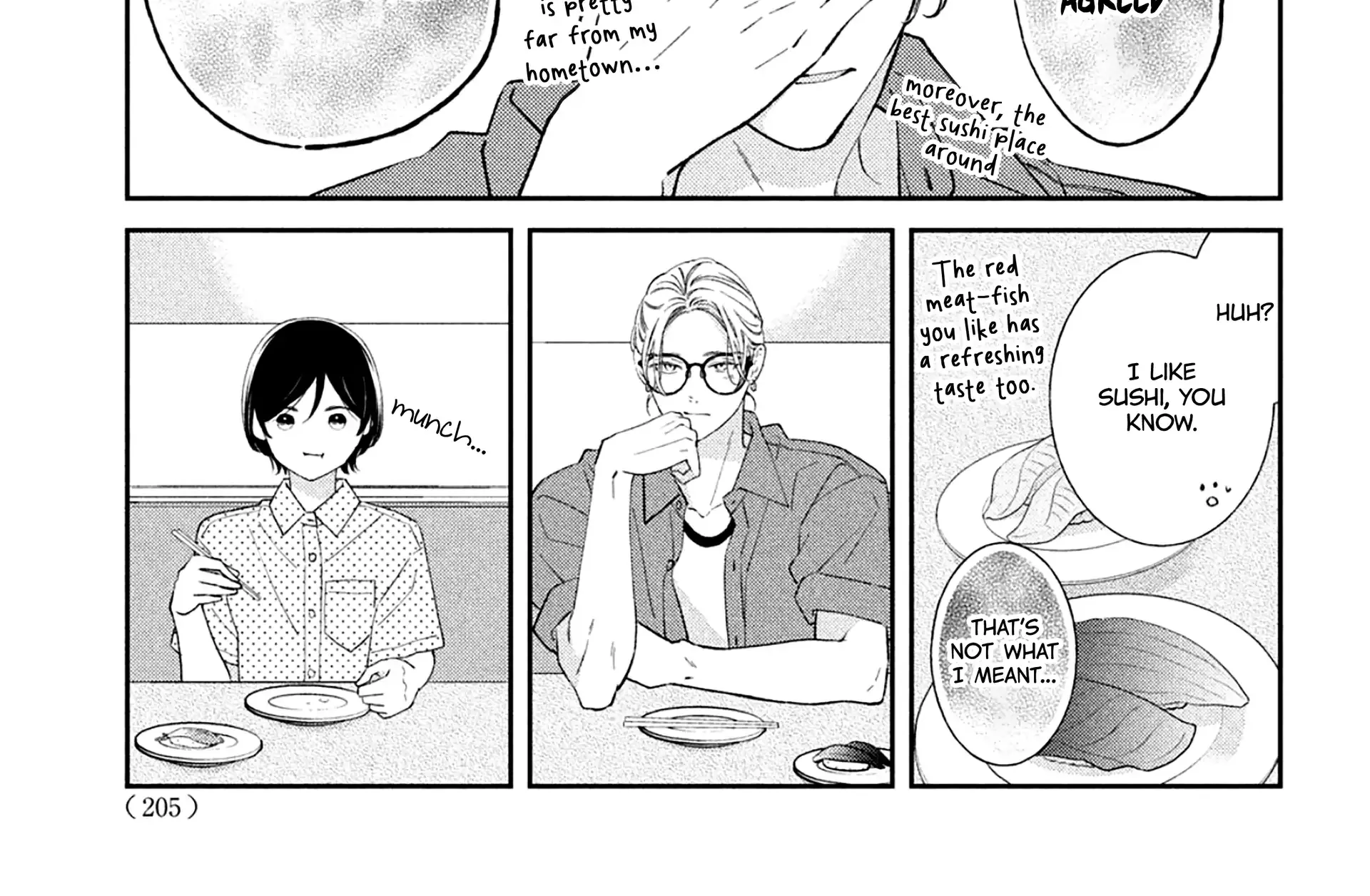 Without Love, I Can't be an Idol, chapter 10, page 34