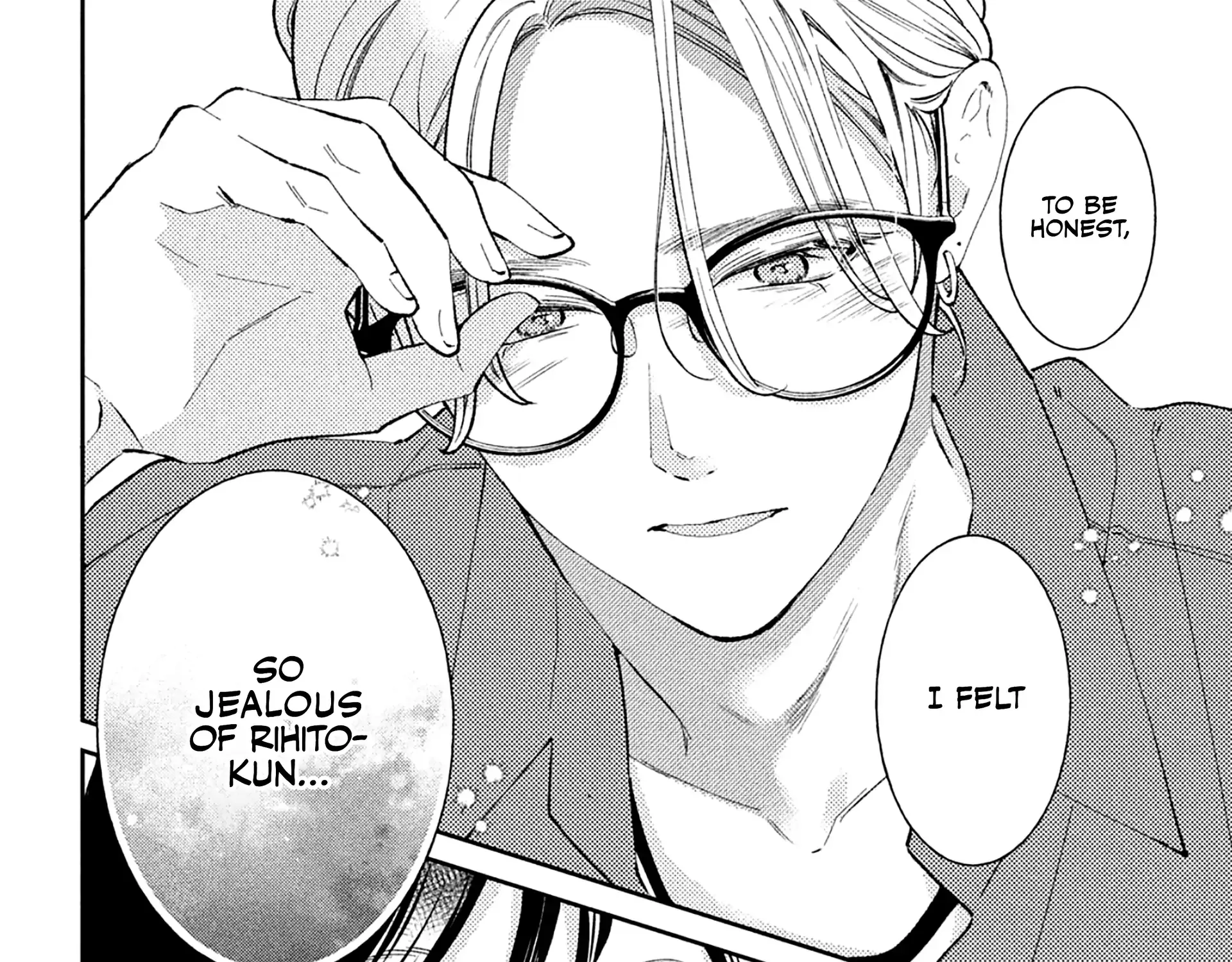 Without Love, I Can't be an Idol, chapter 10, page 35