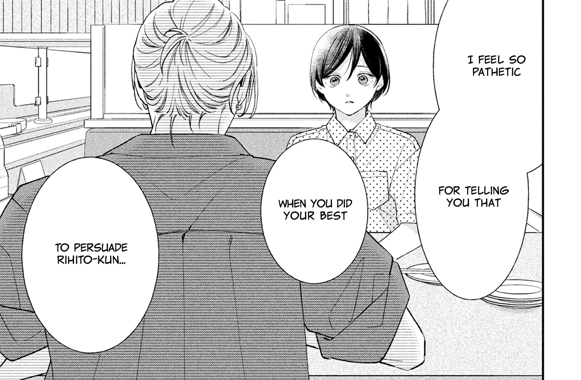Without Love, I Can't be an Idol, chapter 10, page 38