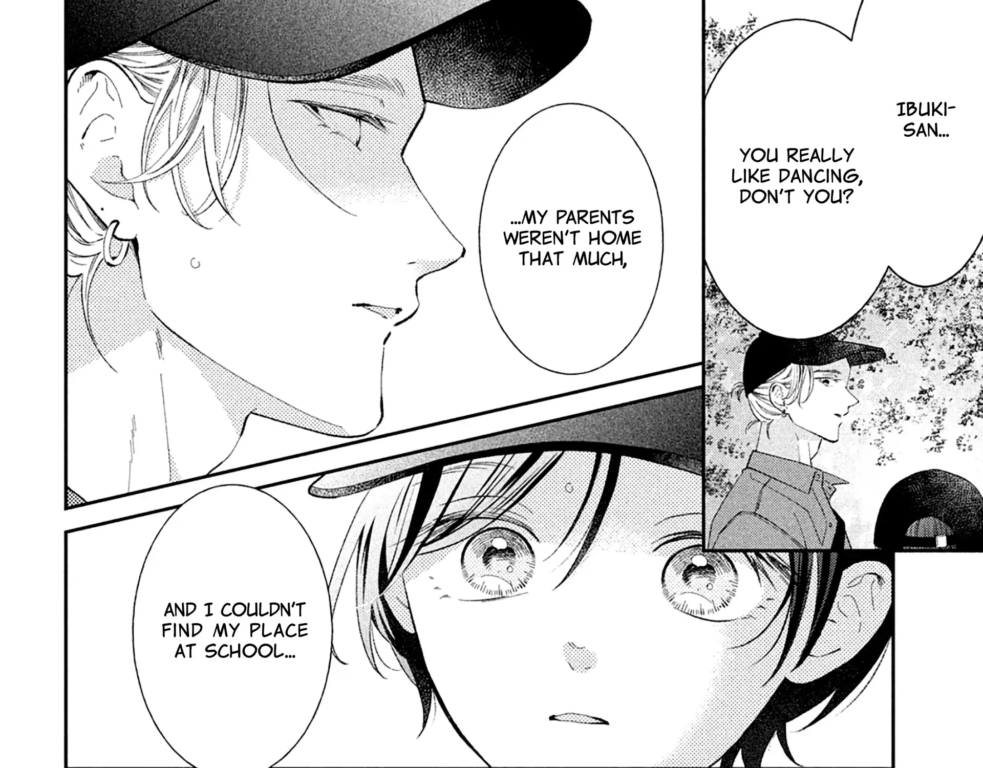 Without Love, I Can't be an Idol, chapter 10, page 47
