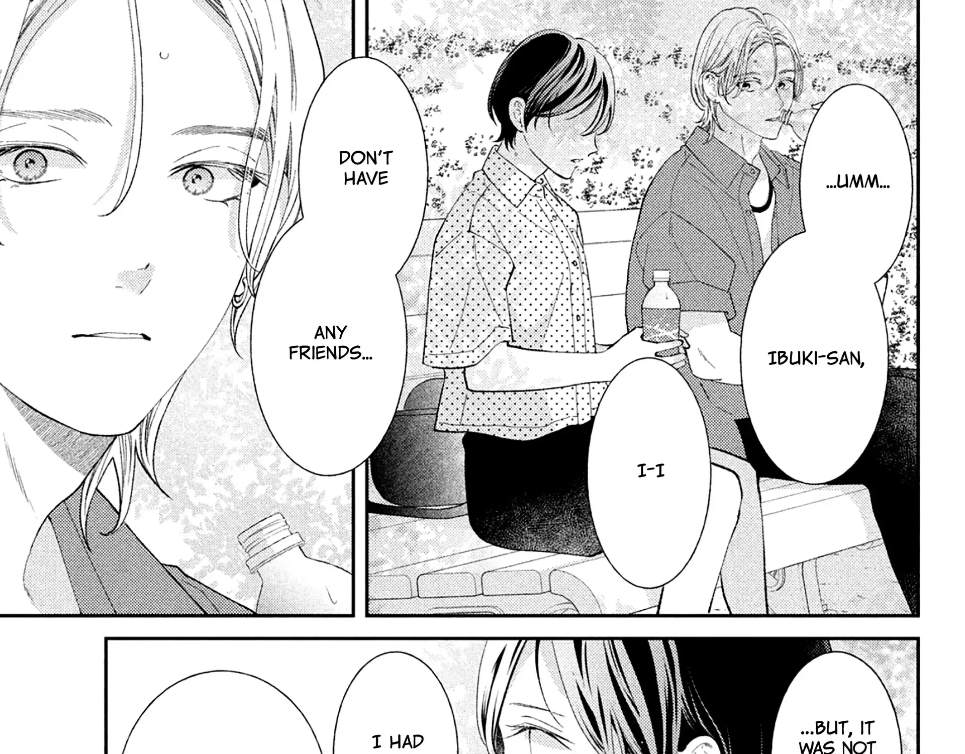 Without Love, I Can't be an Idol, chapter 10, page 61