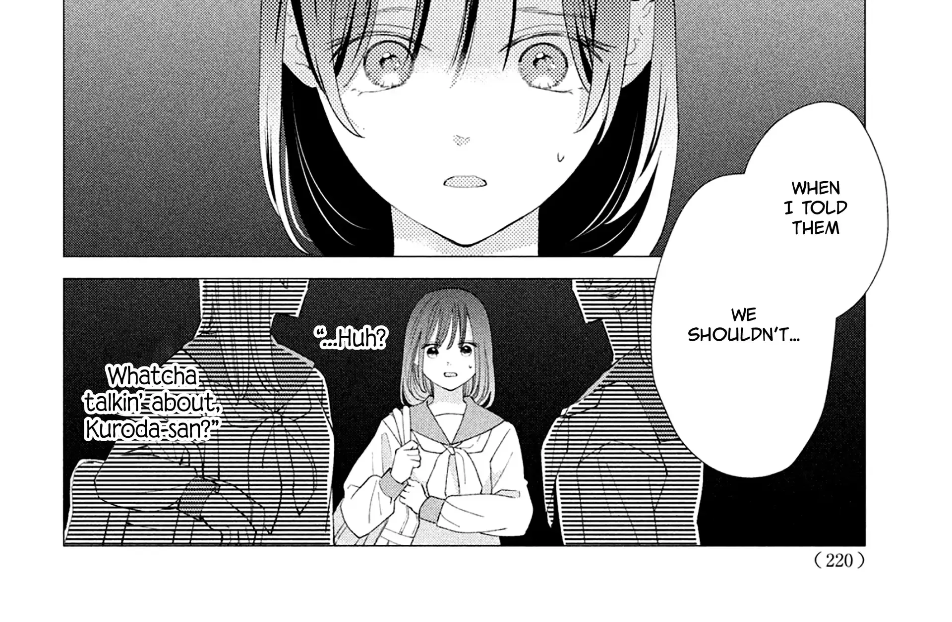 Without Love, I Can't be an Idol, chapter 10, page 64